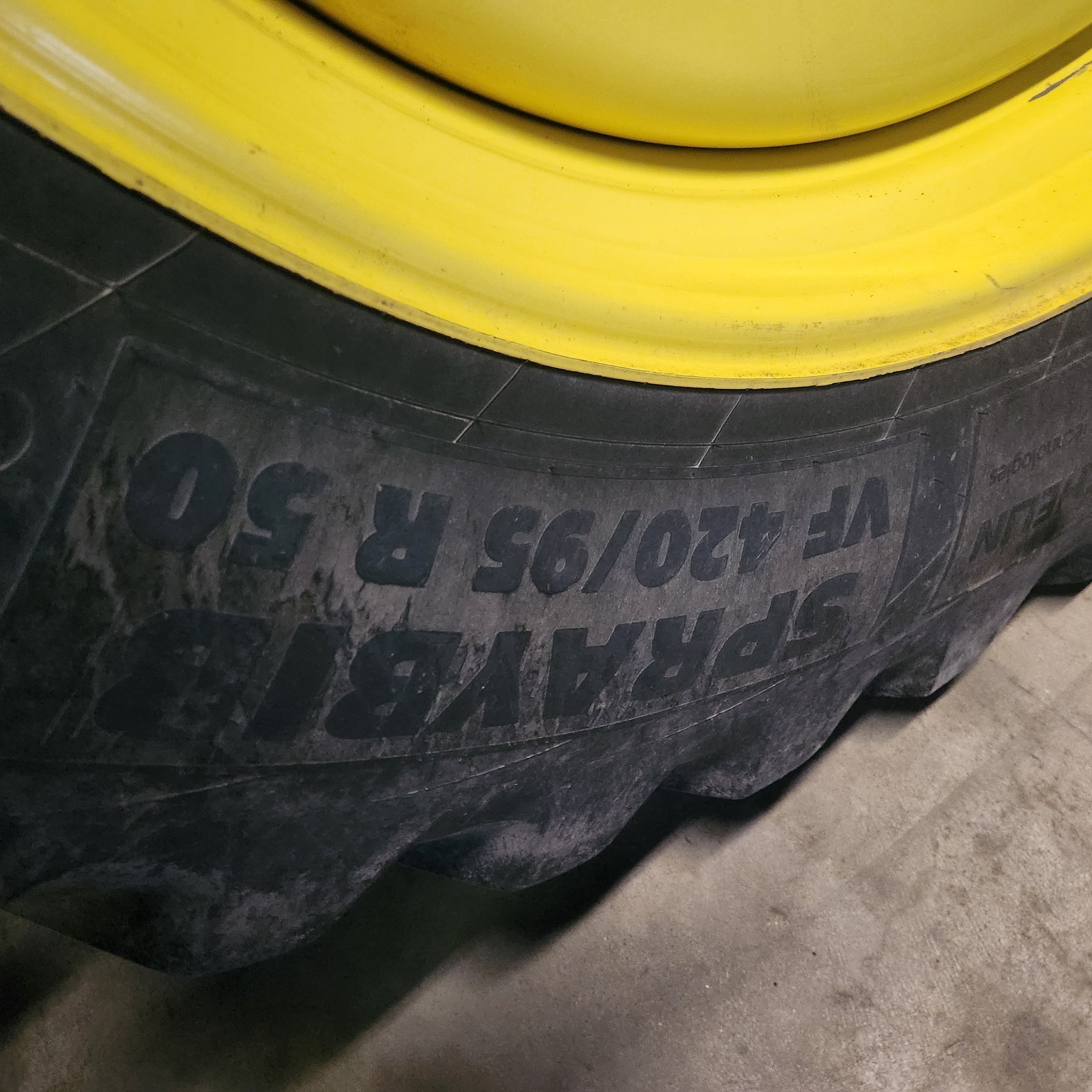 2022 John Deere 612R Self-Propelled Sprayer