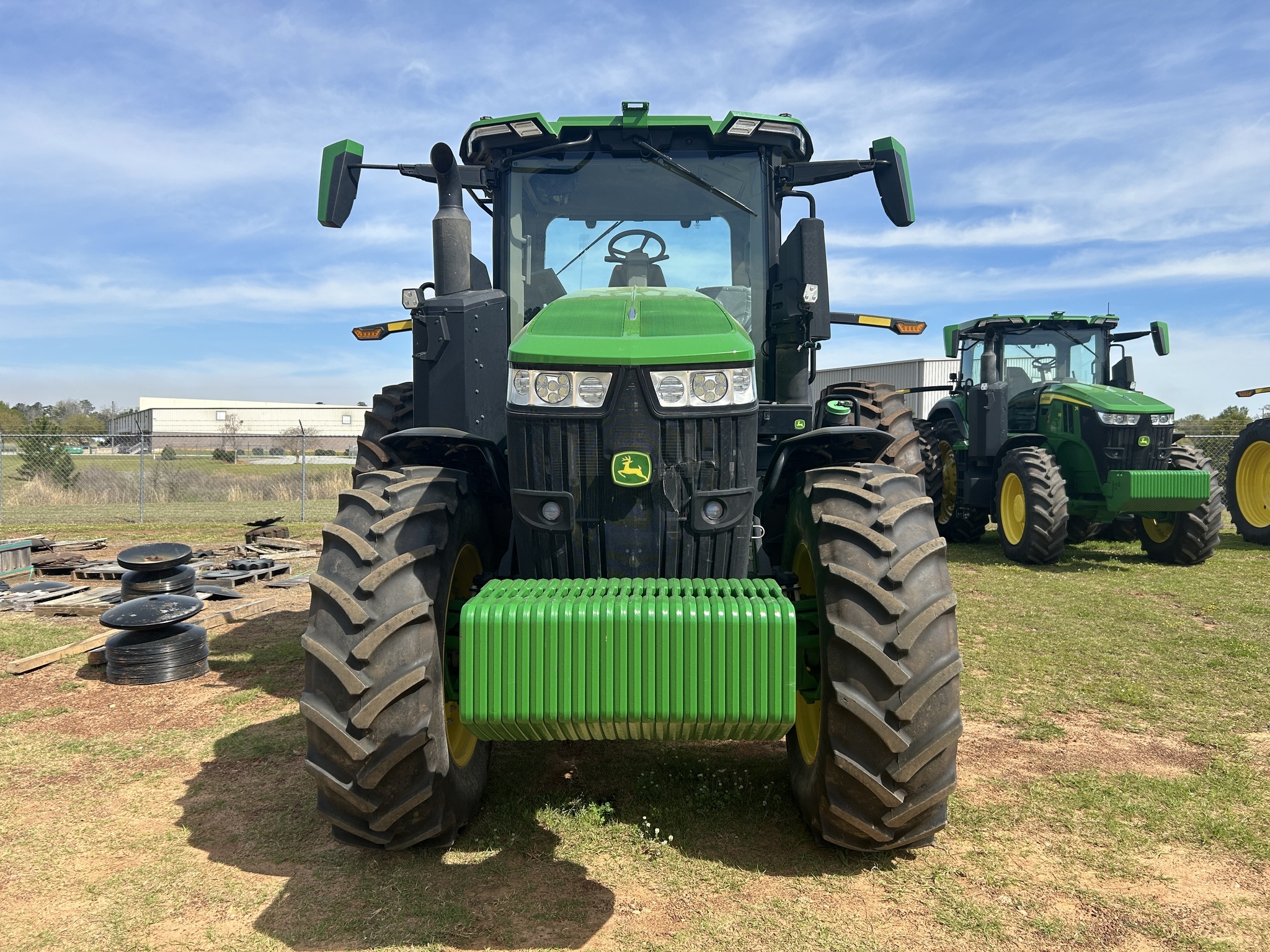 2023 John Deere 7R 210 Tractor