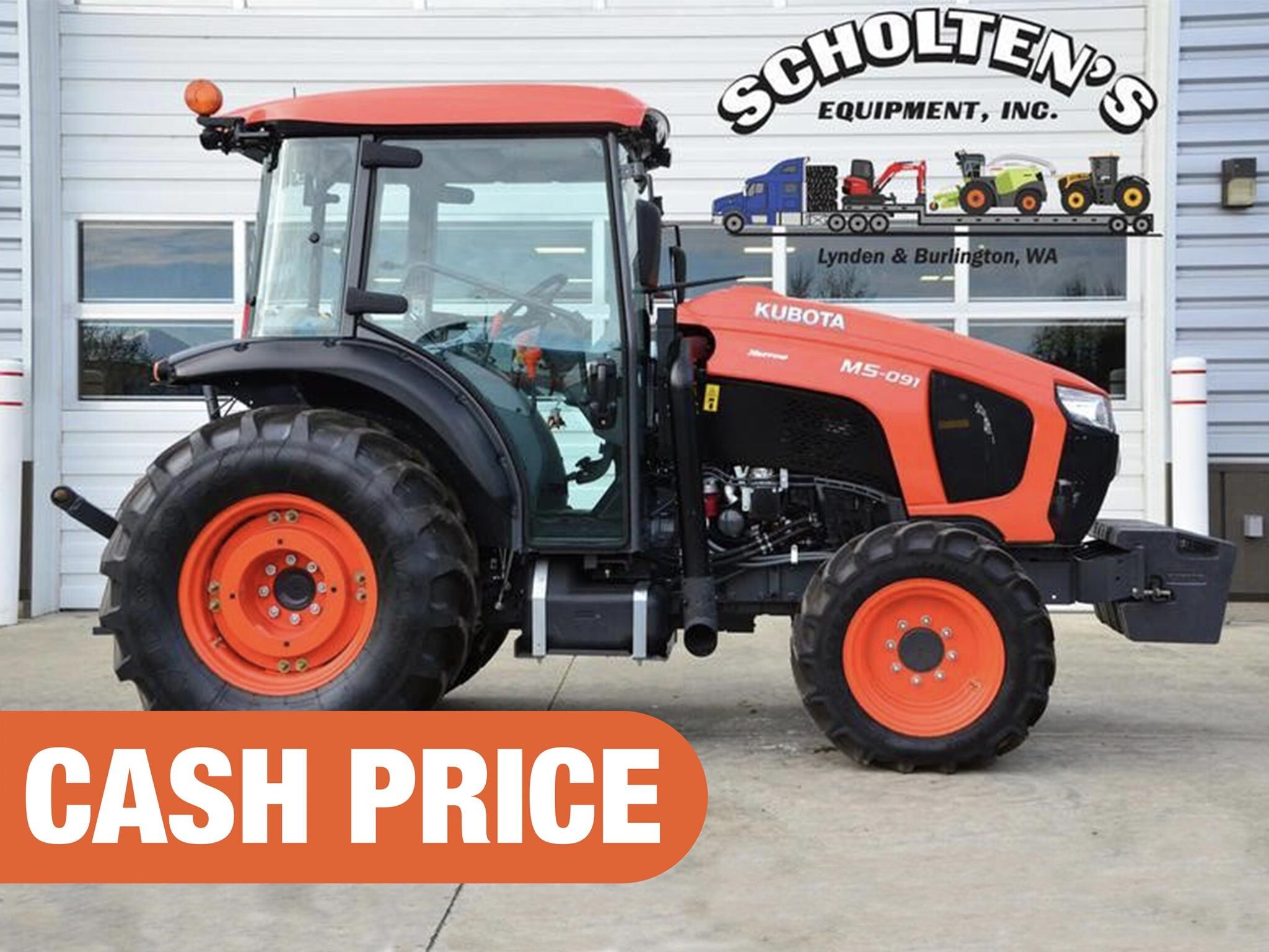 2026 Kubota M5N-091HDC24 Orchard / Vineyard Equipment