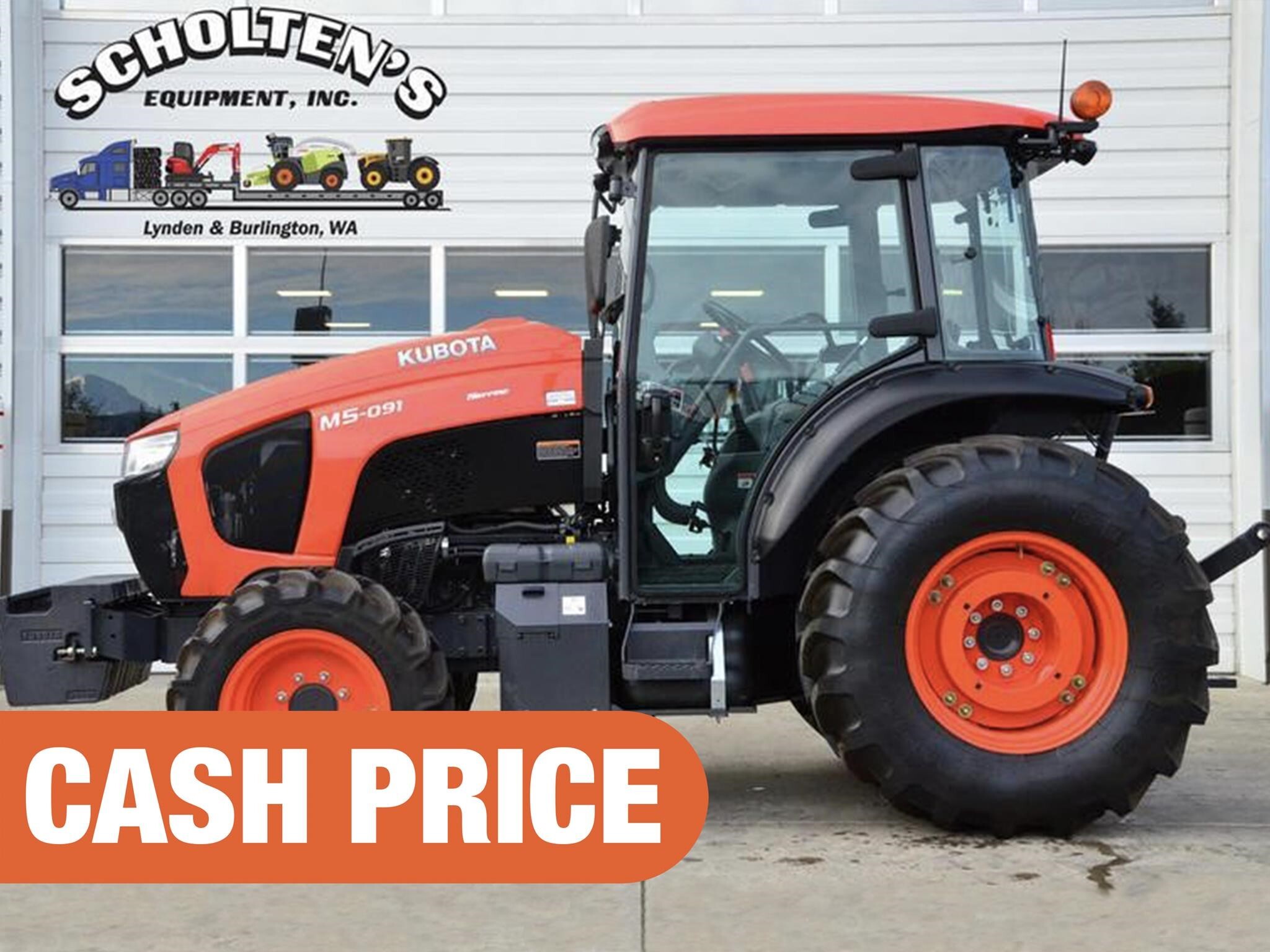 2026 Kubota M5N-091HDC12 Orchard / Vineyard Equipment