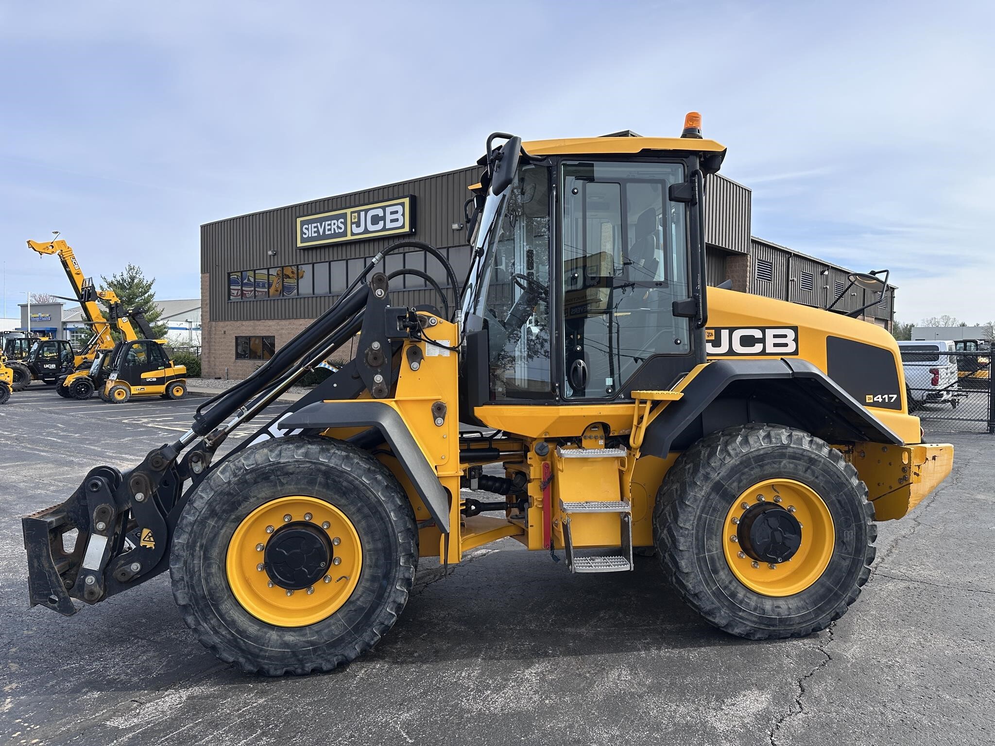 2016 JCB 417HT Miscellaneous