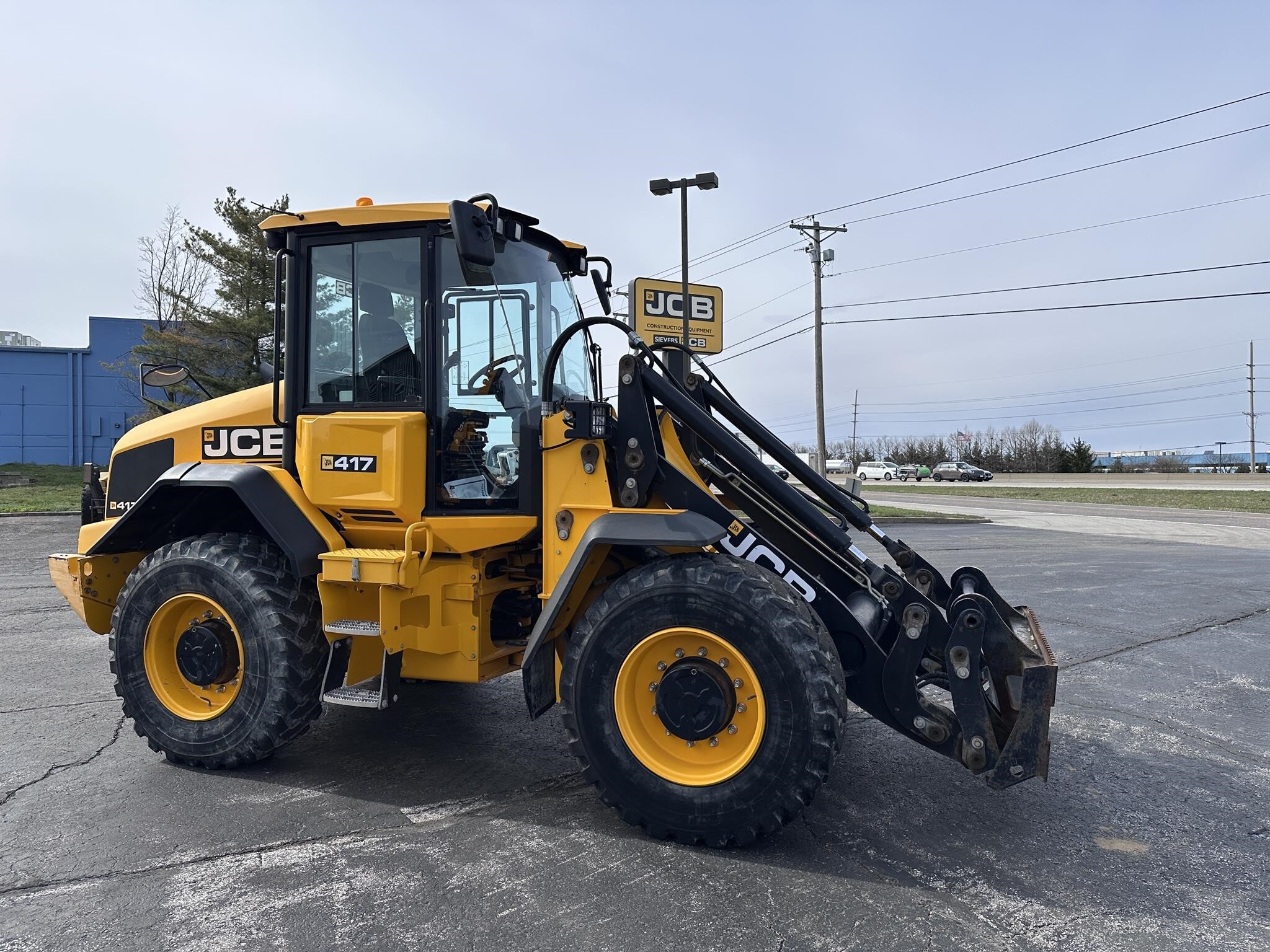 2016 JCB 417HT Miscellaneous