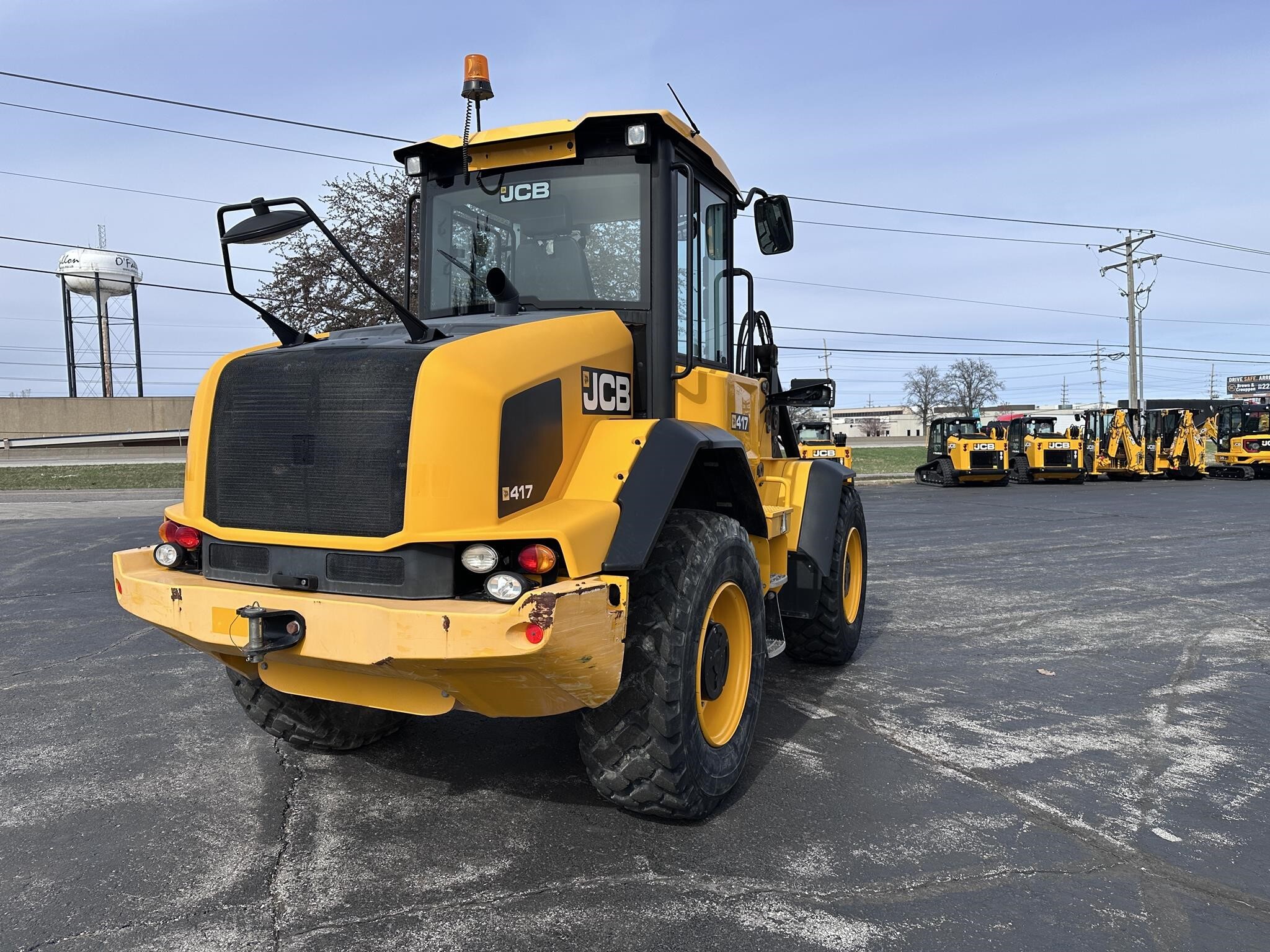 2016 JCB 417HT Miscellaneous
