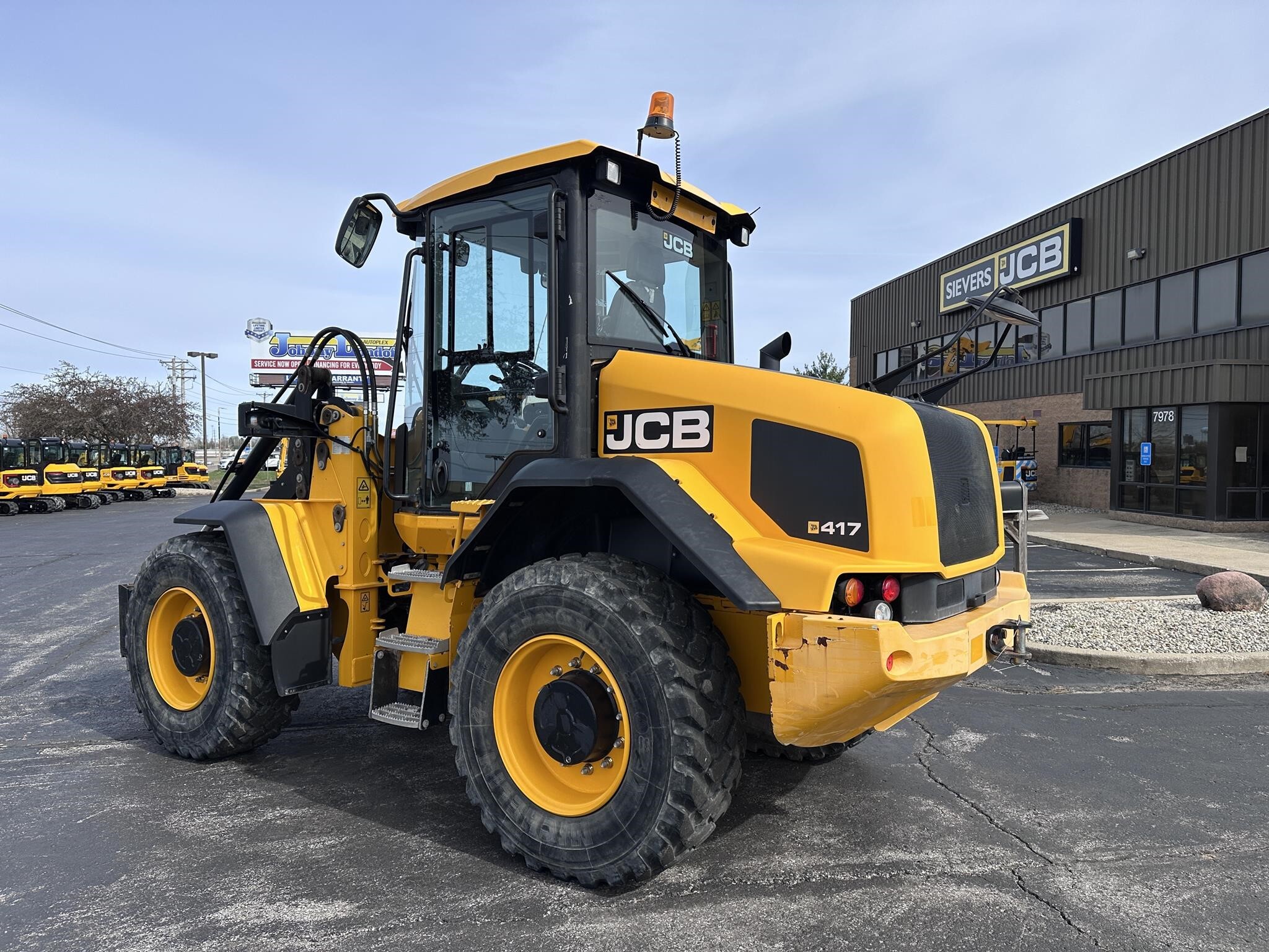 2016 JCB 417HT Miscellaneous
