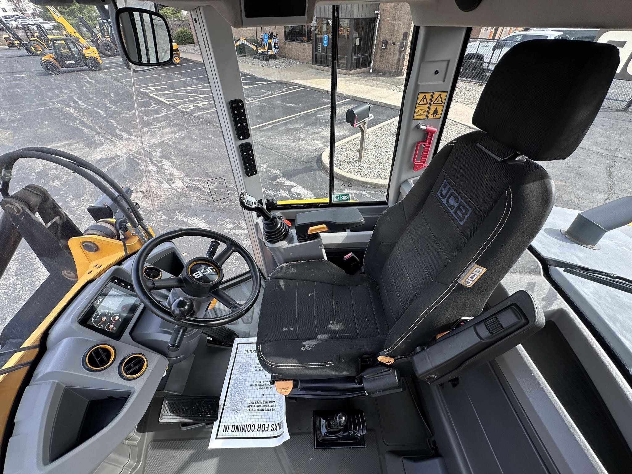2016 JCB 417HT Miscellaneous