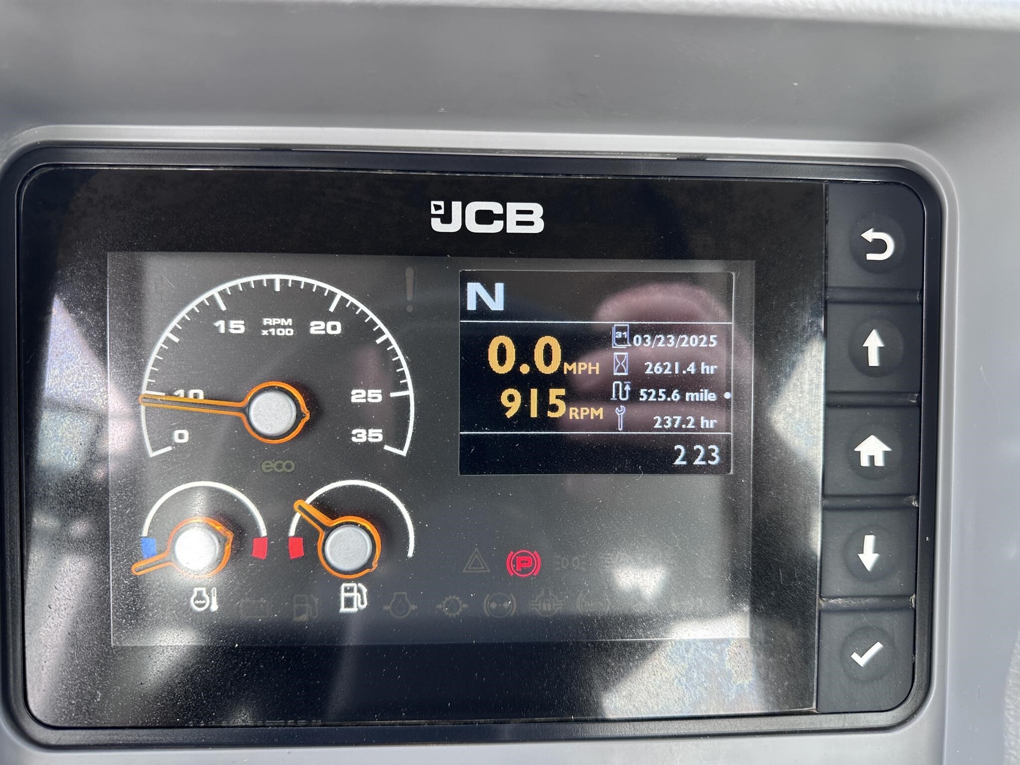 2016 JCB 417HT Miscellaneous