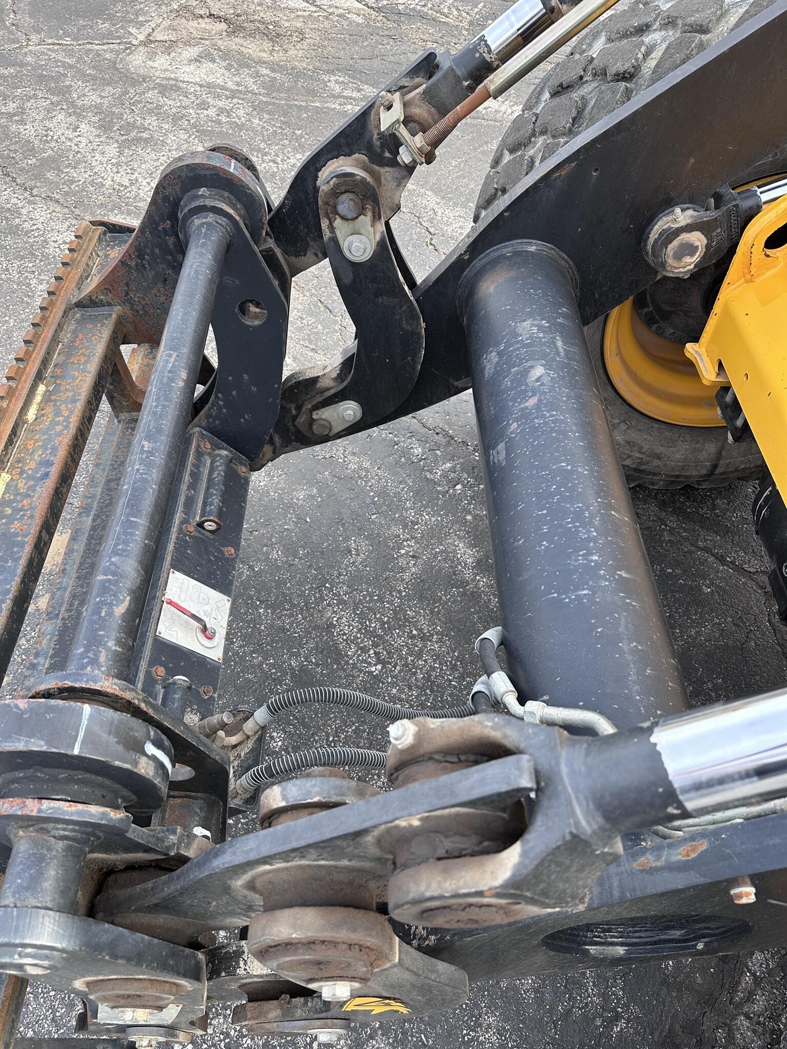 2016 JCB 417HT Miscellaneous