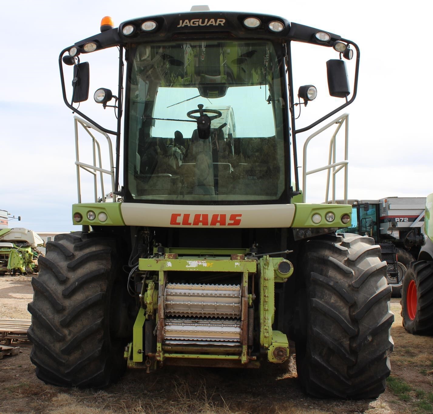 2013 Claas Jaguar 970 Self-Propelled Forage Harvester