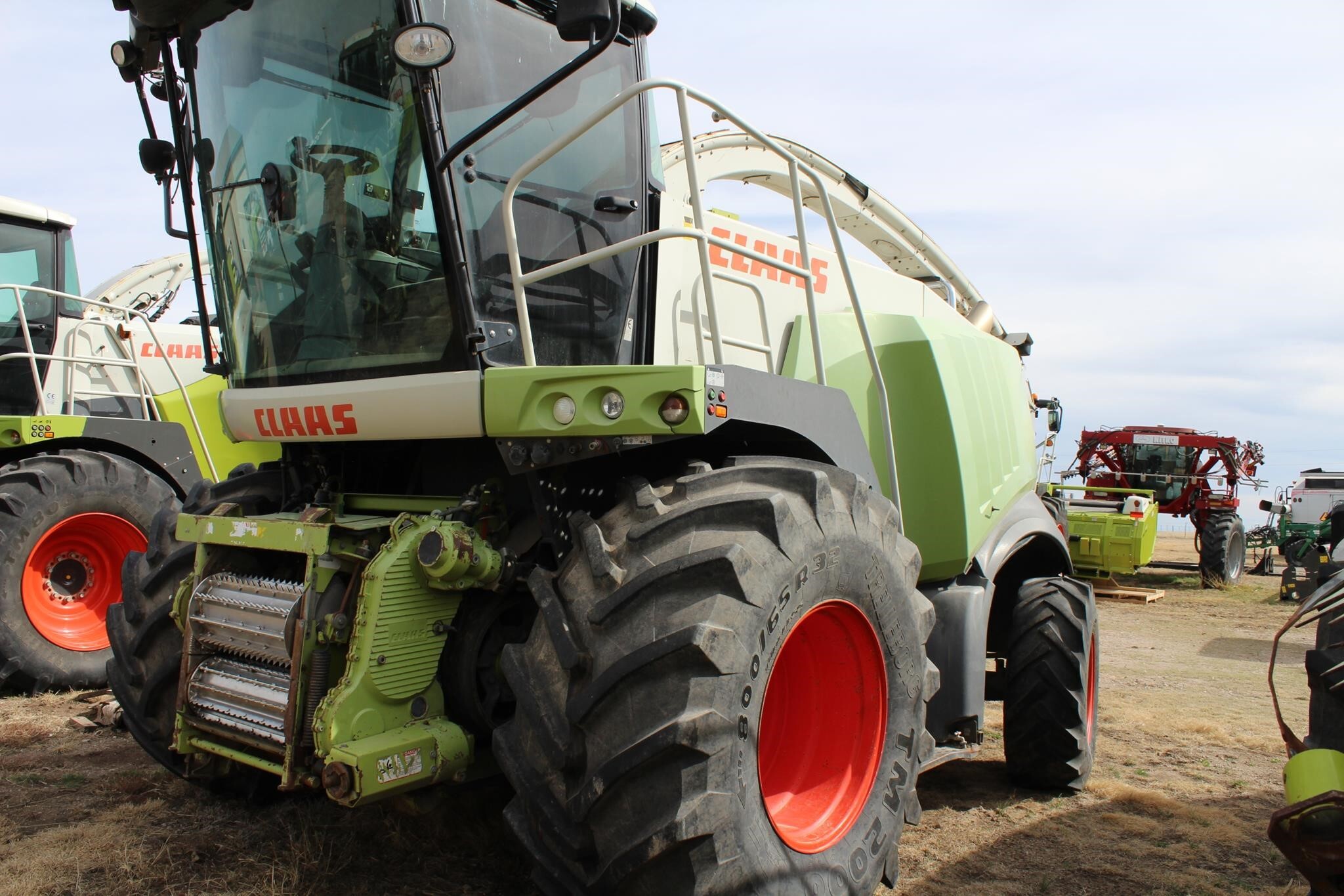 2013 Claas Jaguar 970 Self-Propelled Forage Harvester