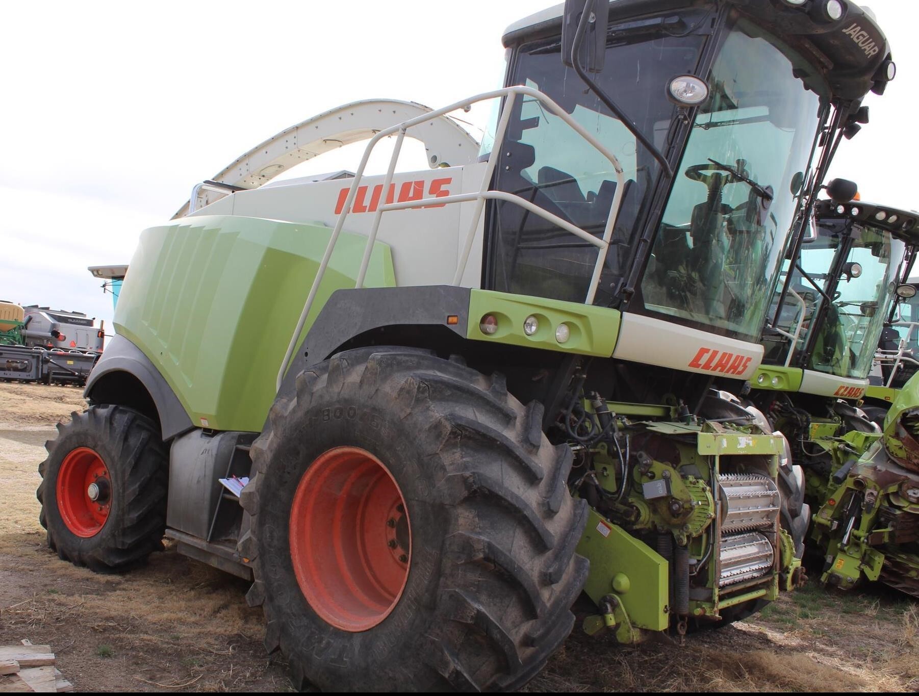 2013 Claas Jaguar 970 Self-Propelled Forage Harvester