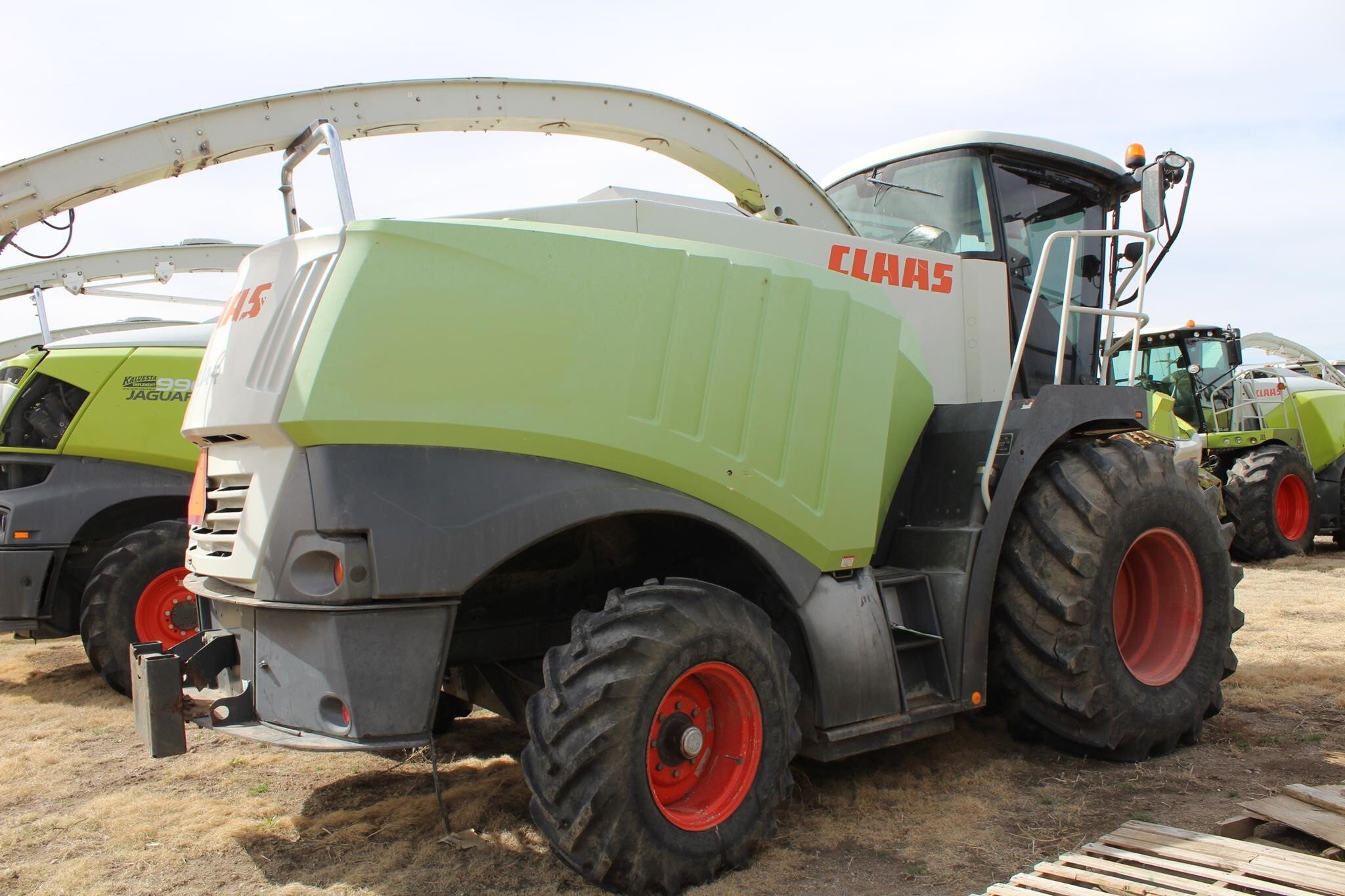 2013 Claas Jaguar 970 Self-Propelled Forage Harvester