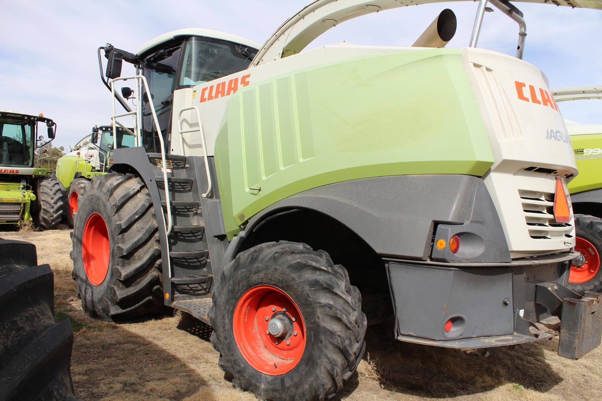 2013 Claas Jaguar 970 Self-Propelled Forage Harvester