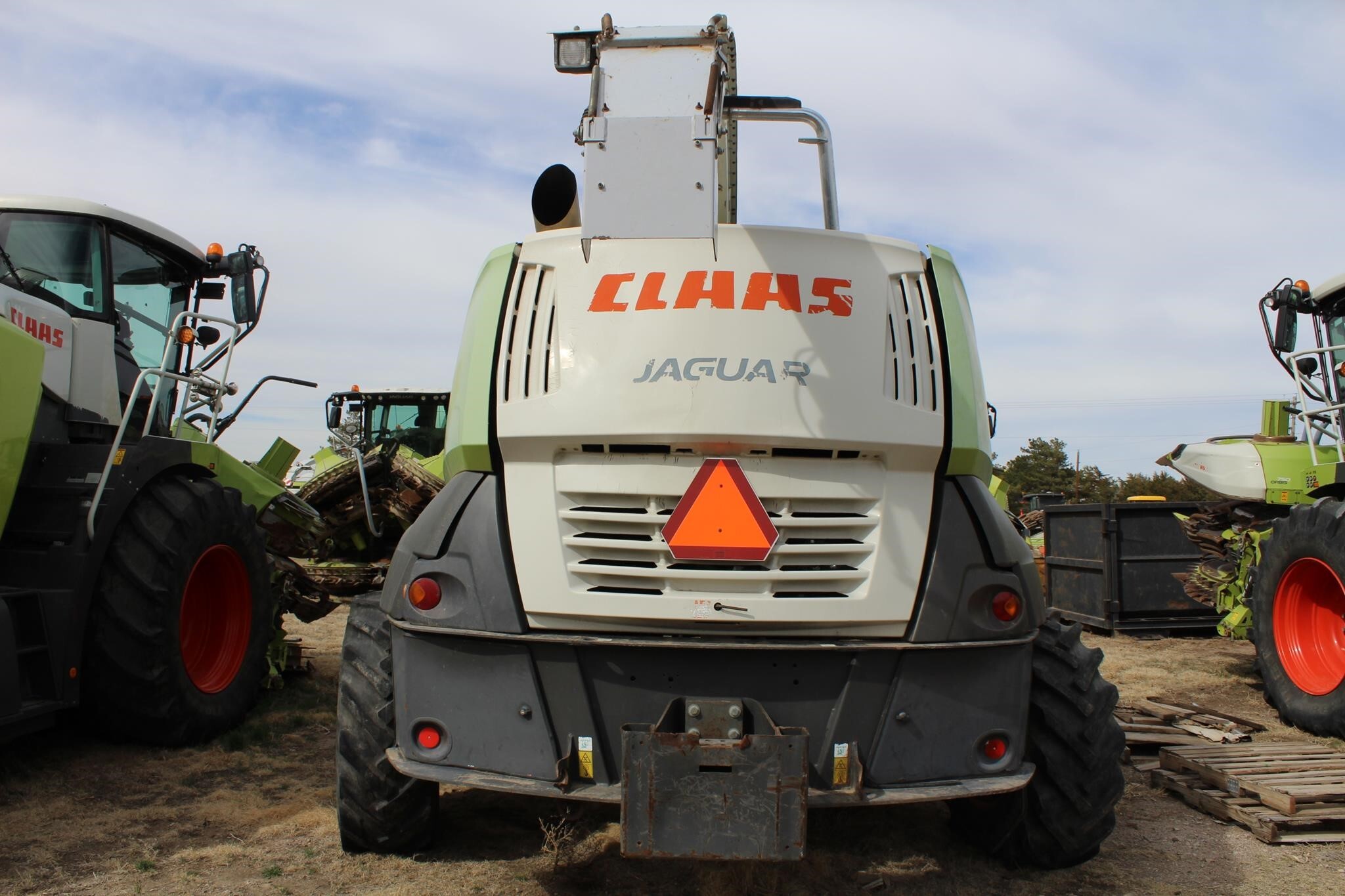 2013 Claas Jaguar 970 Self-Propelled Forage Harvester