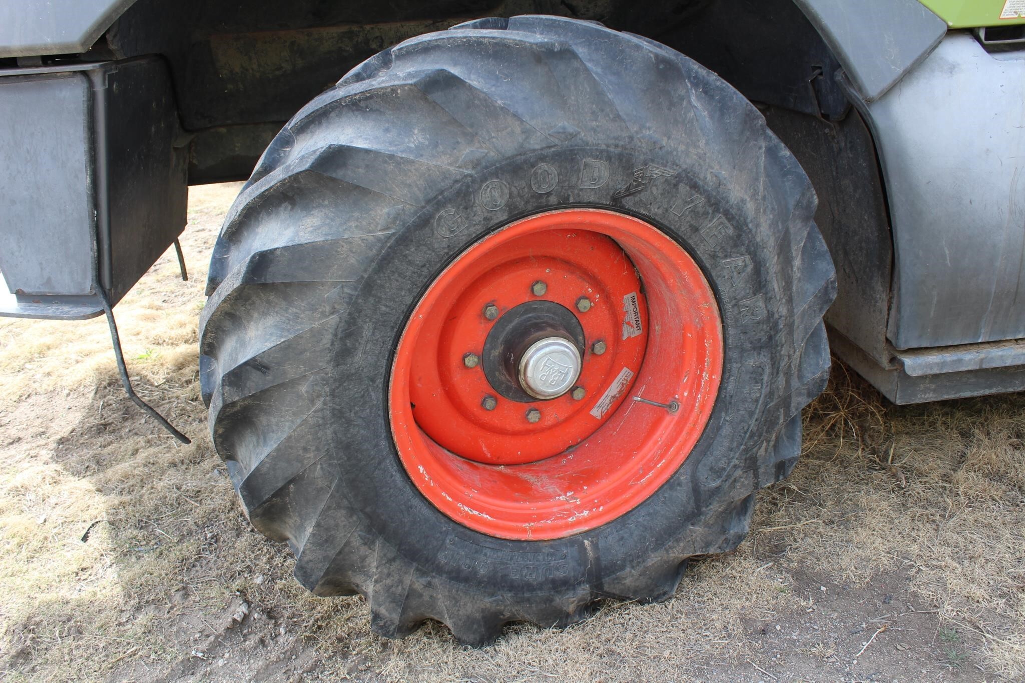2013 Claas Jaguar 970 Self-Propelled Forage Harvester