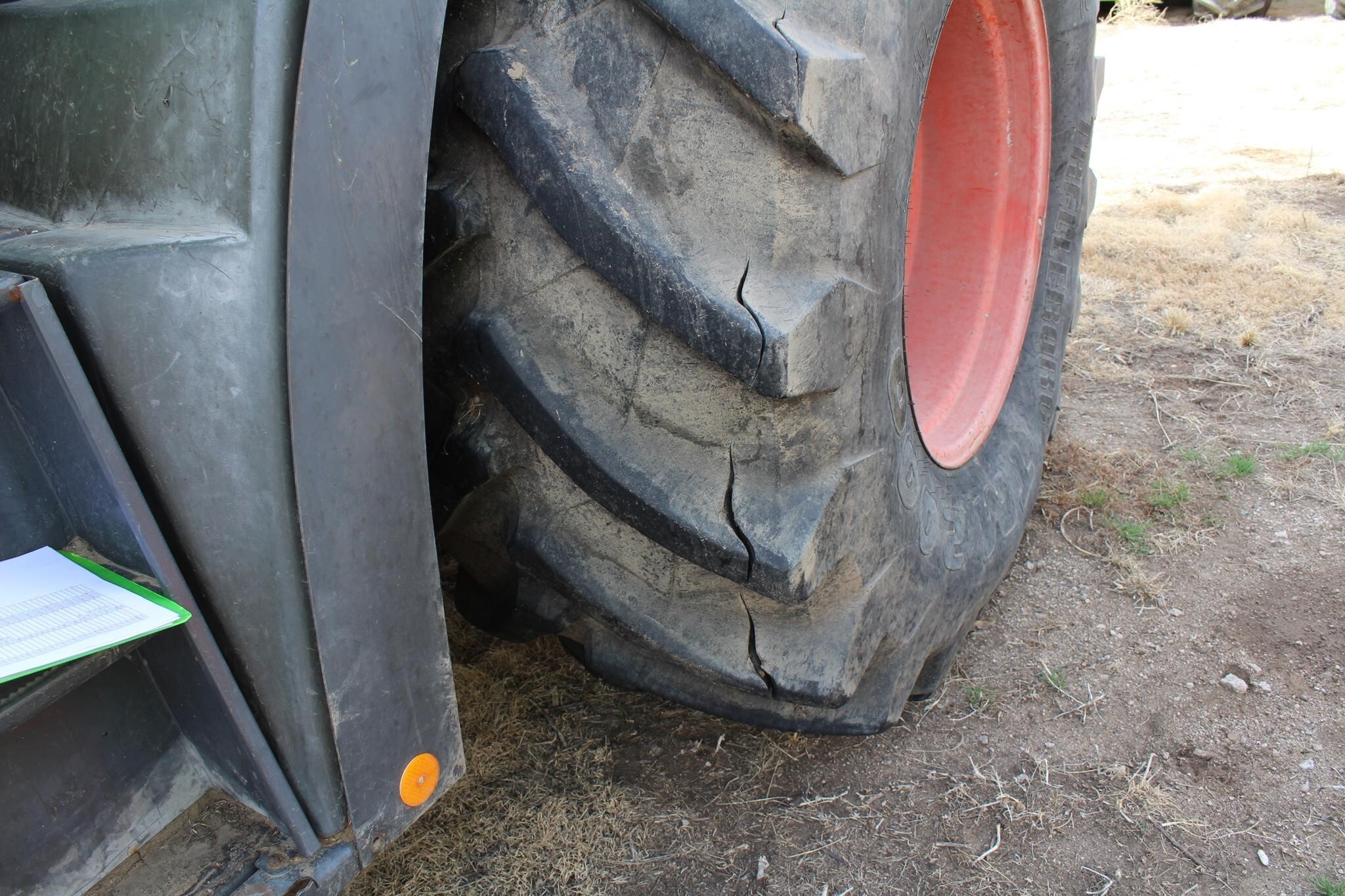 2013 Claas Jaguar 970 Self-Propelled Forage Harvester