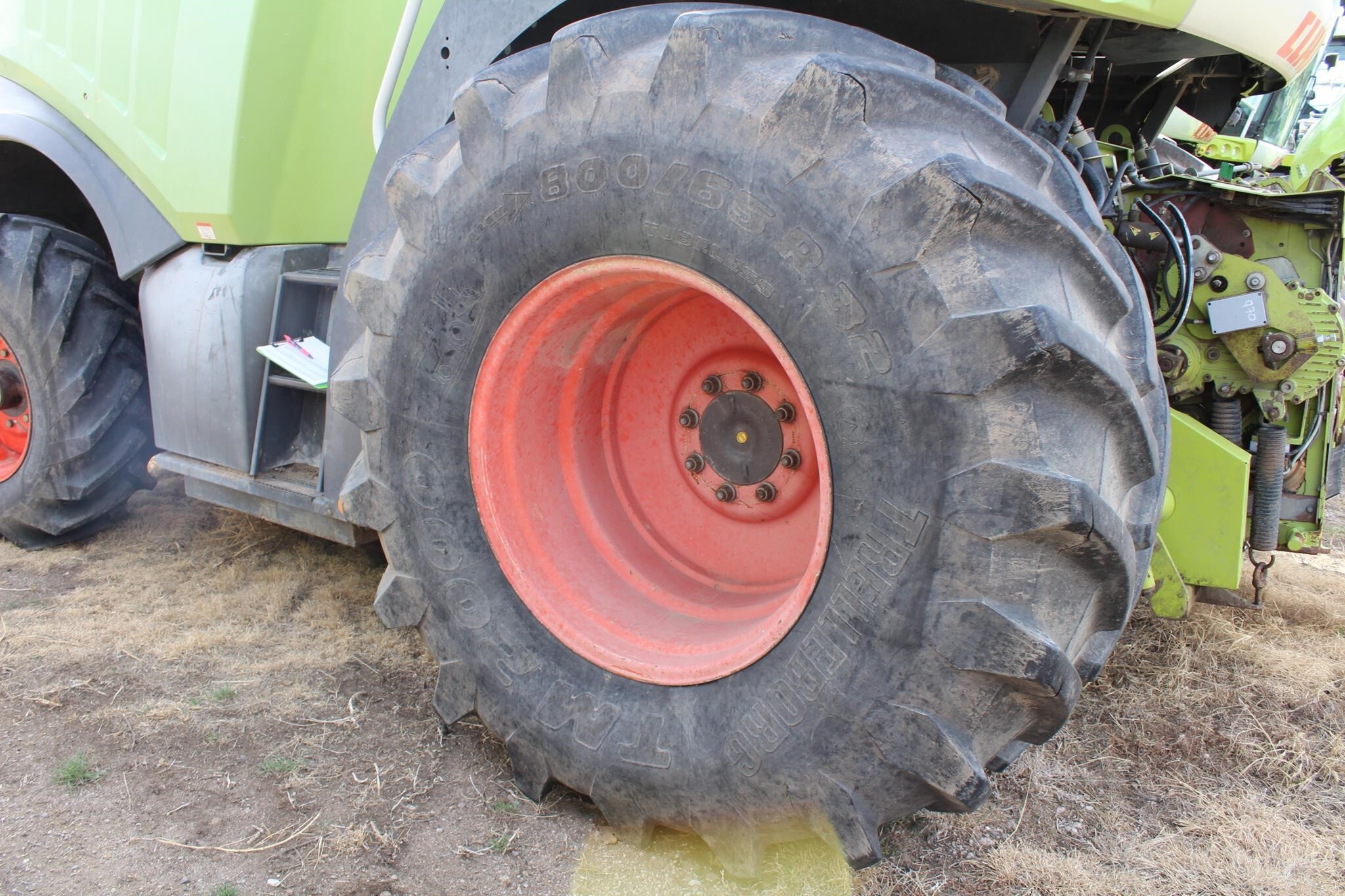 2013 Claas Jaguar 970 Self-Propelled Forage Harvester
