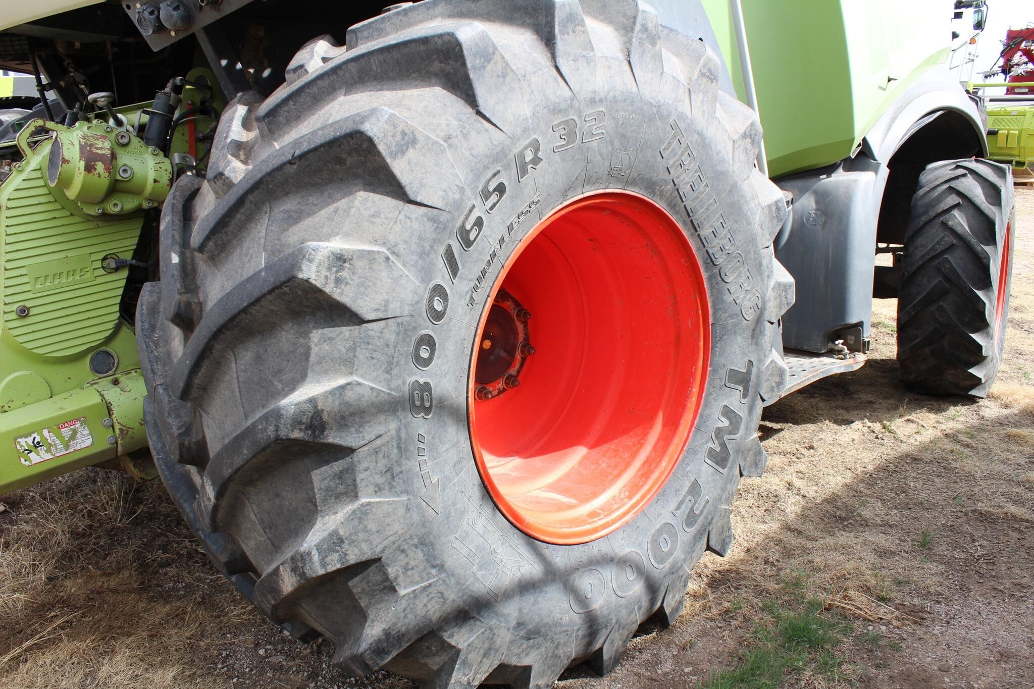 2013 Claas Jaguar 970 Self-Propelled Forage Harvester