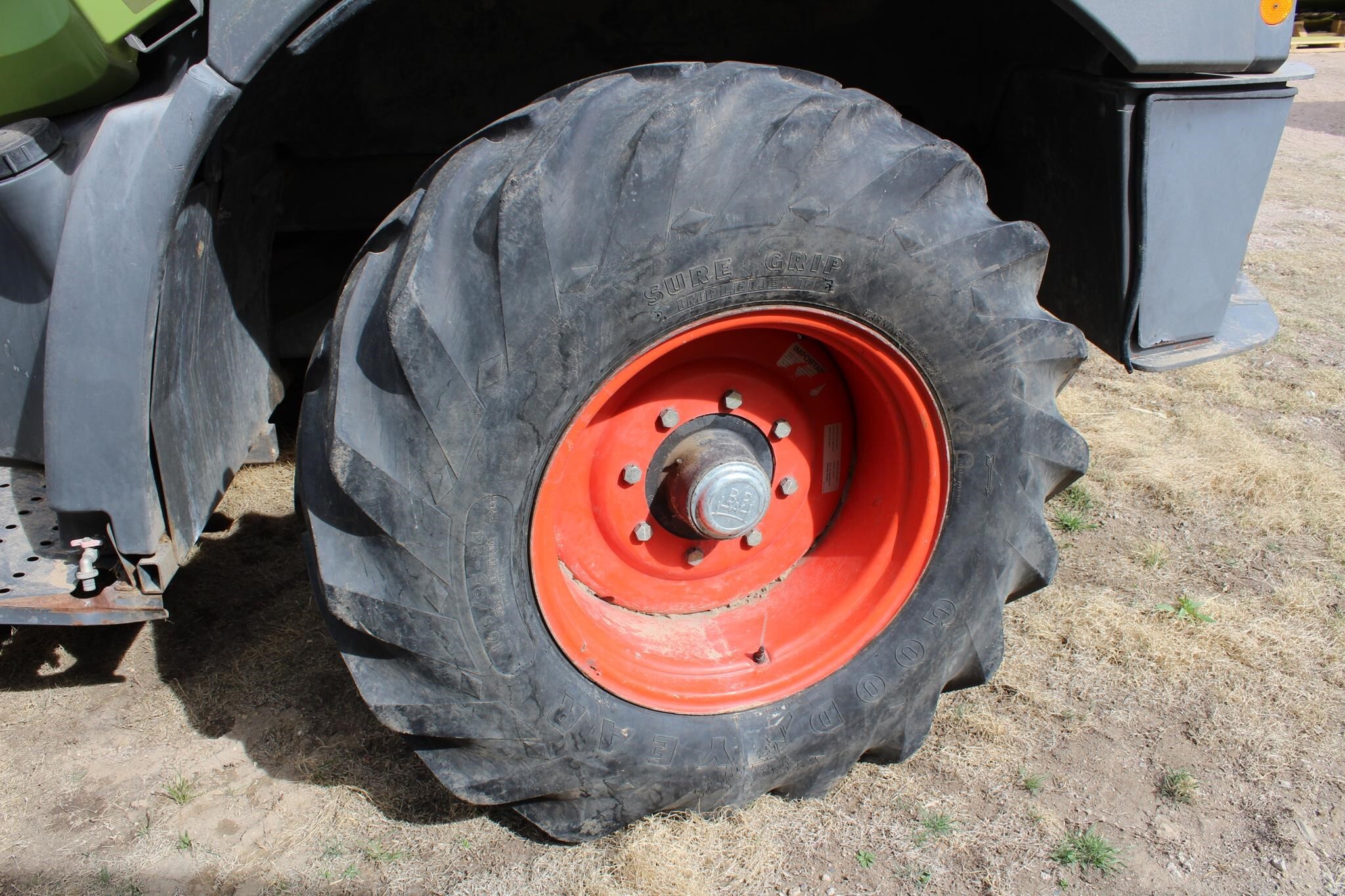 2013 Claas Jaguar 970 Self-Propelled Forage Harvester