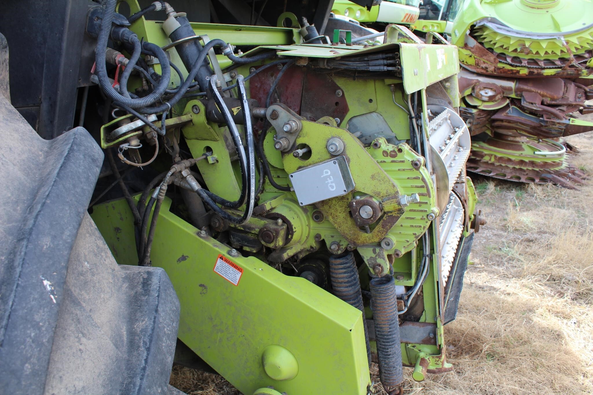 2013 Claas Jaguar 970 Self-Propelled Forage Harvester