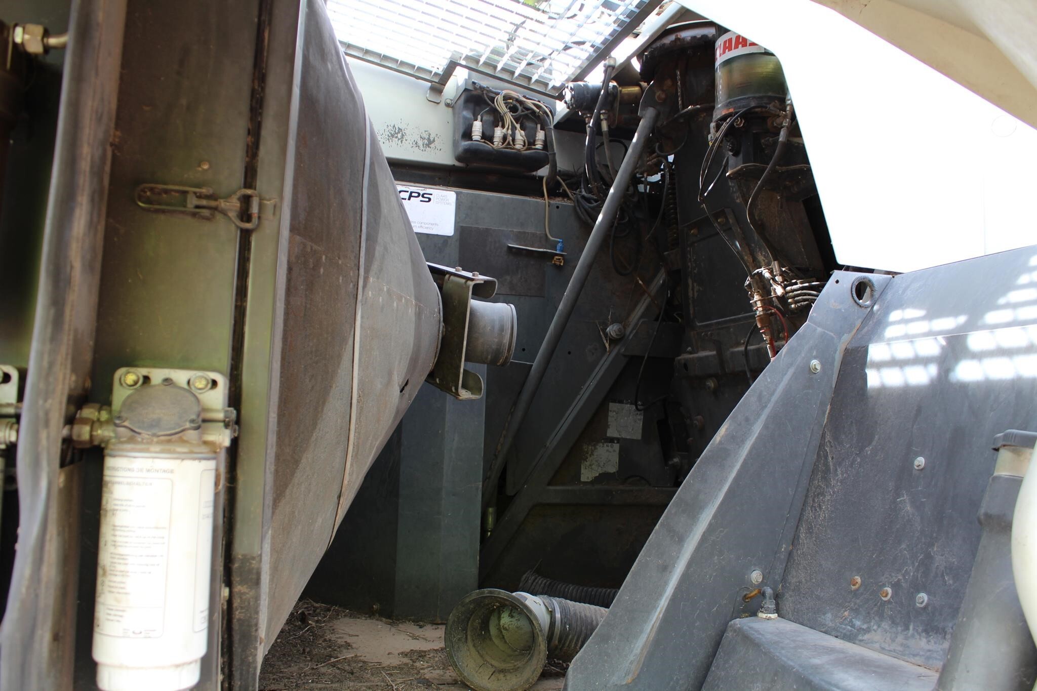 2013 Claas Jaguar 970 Self-Propelled Forage Harvester