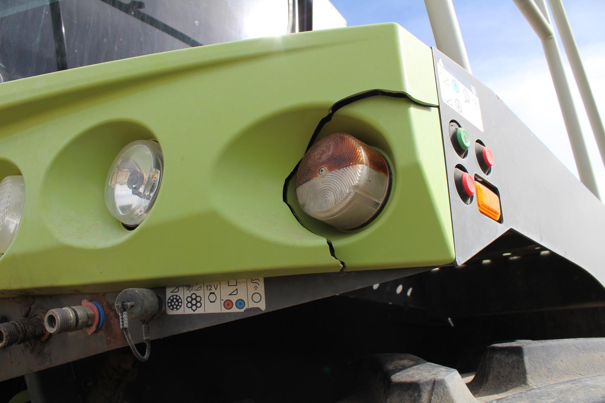 2013 Claas Jaguar 970 Self-Propelled Forage Harvester