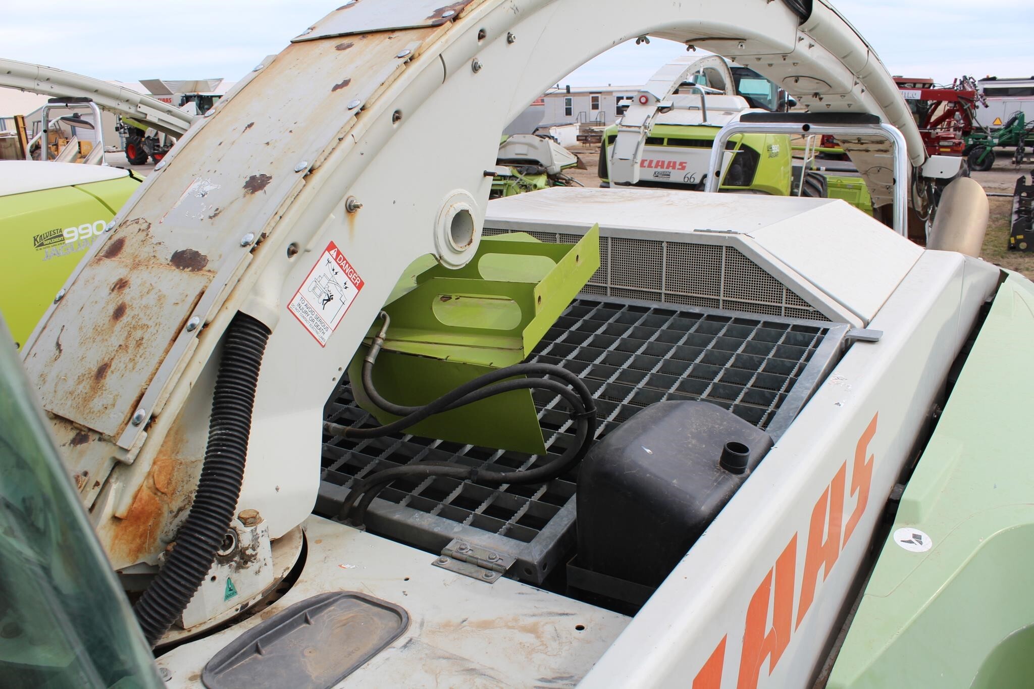 2013 Claas Jaguar 970 Self-Propelled Forage Harvester