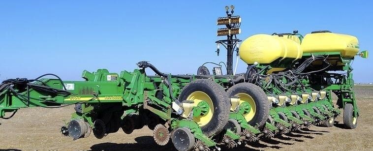 2007 John Deere 1770NT Planter