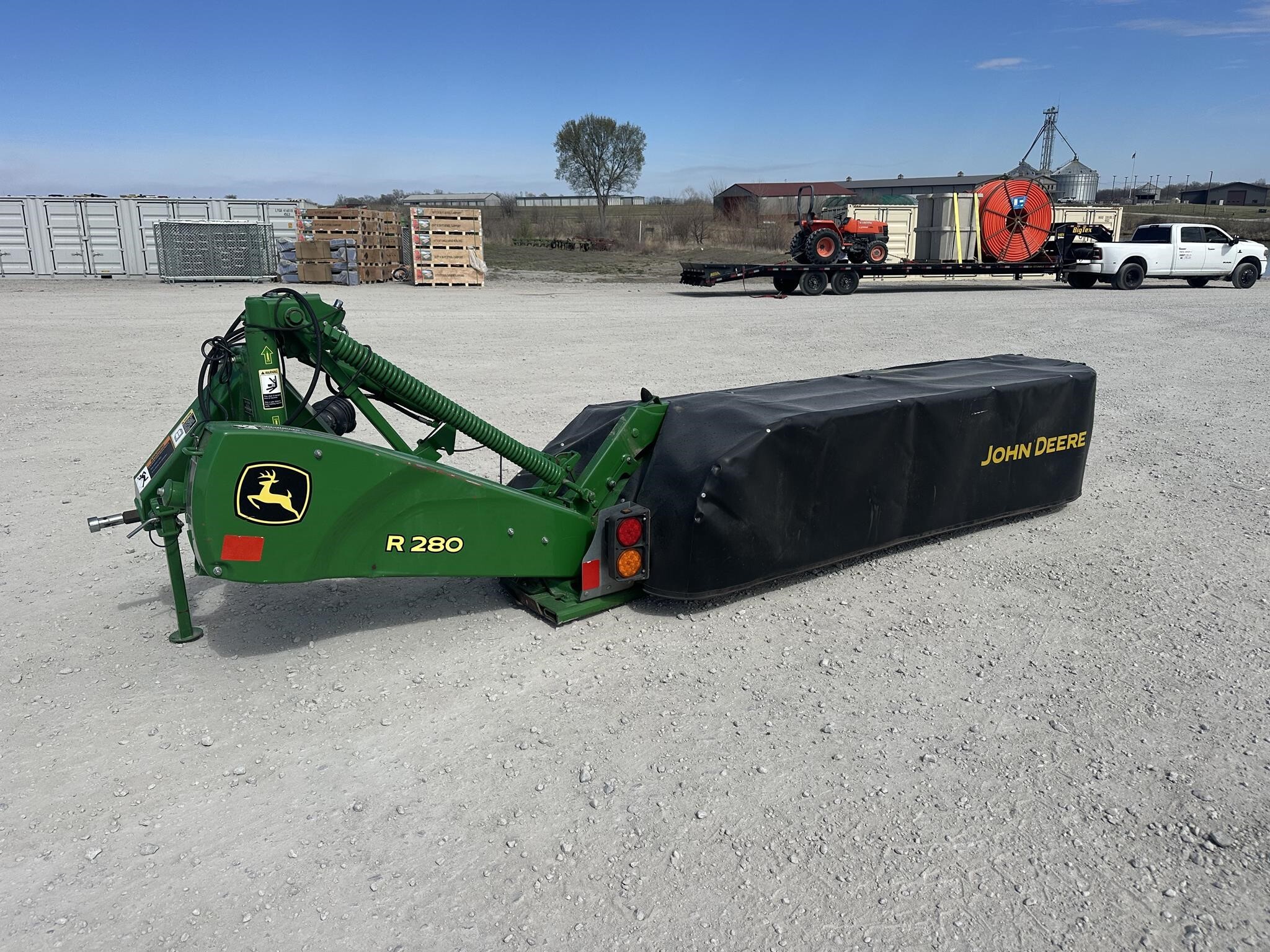  John Deere R280 Disk Mower