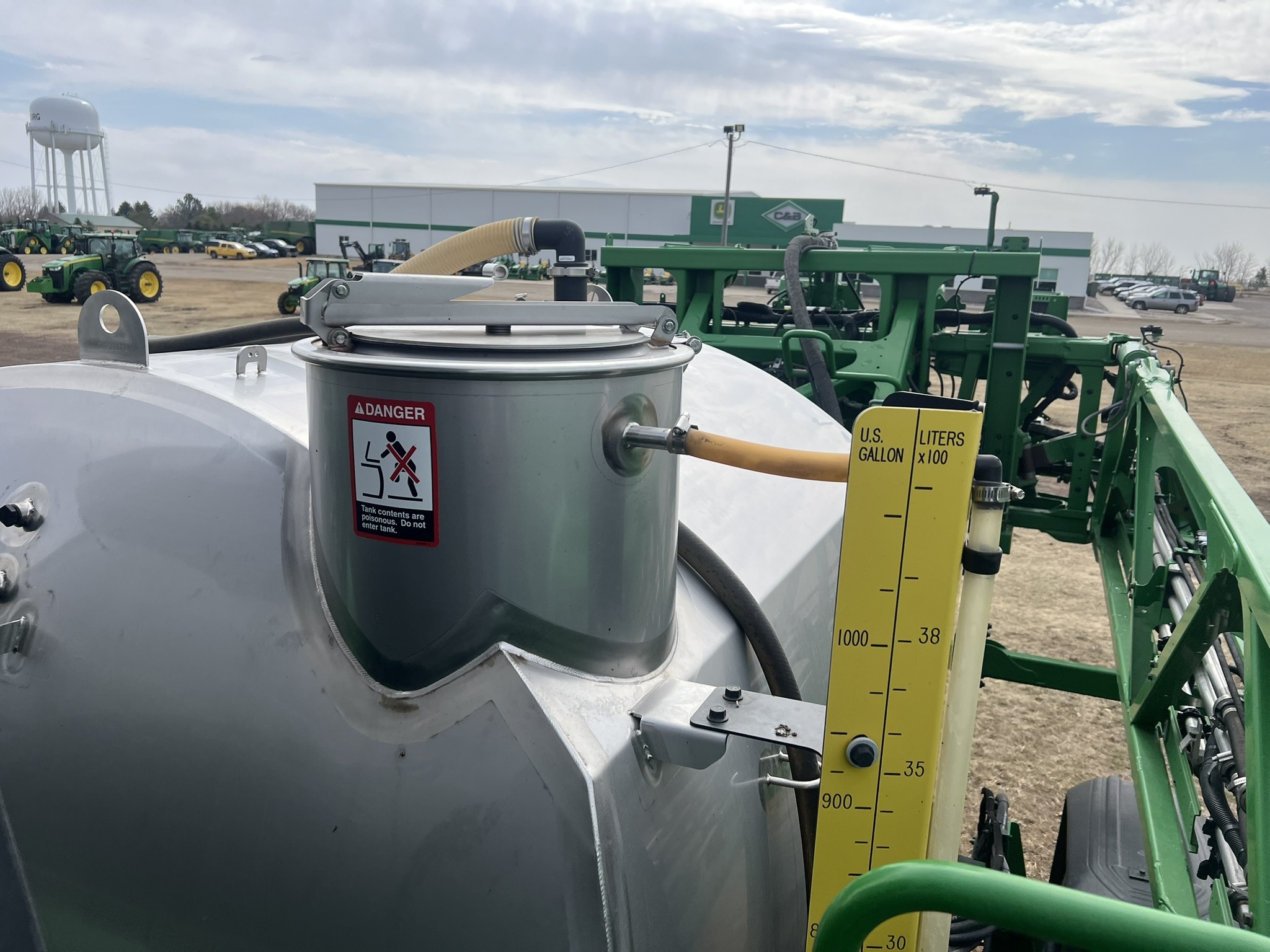 2022 John Deere 410R Self-Propelled Sprayer