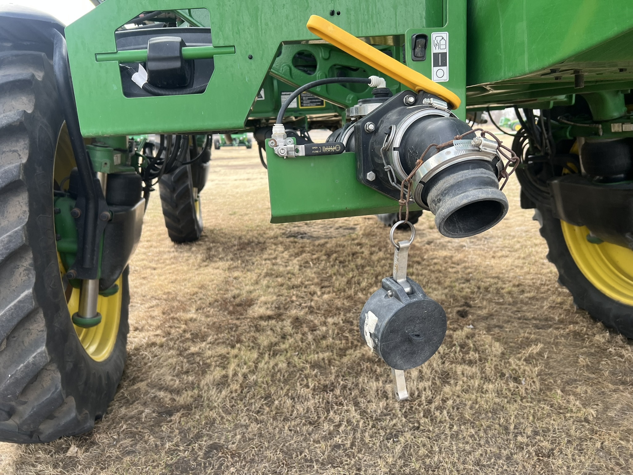 2022 John Deere 410R Self-Propelled Sprayer