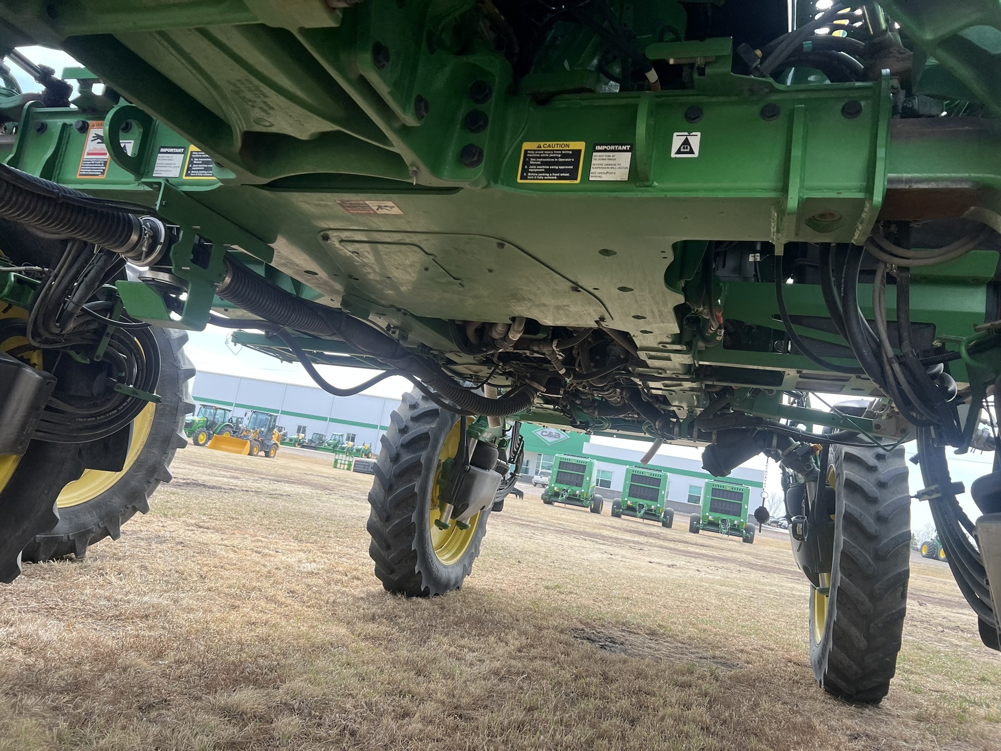 2022 John Deere 410R Self-Propelled Sprayer