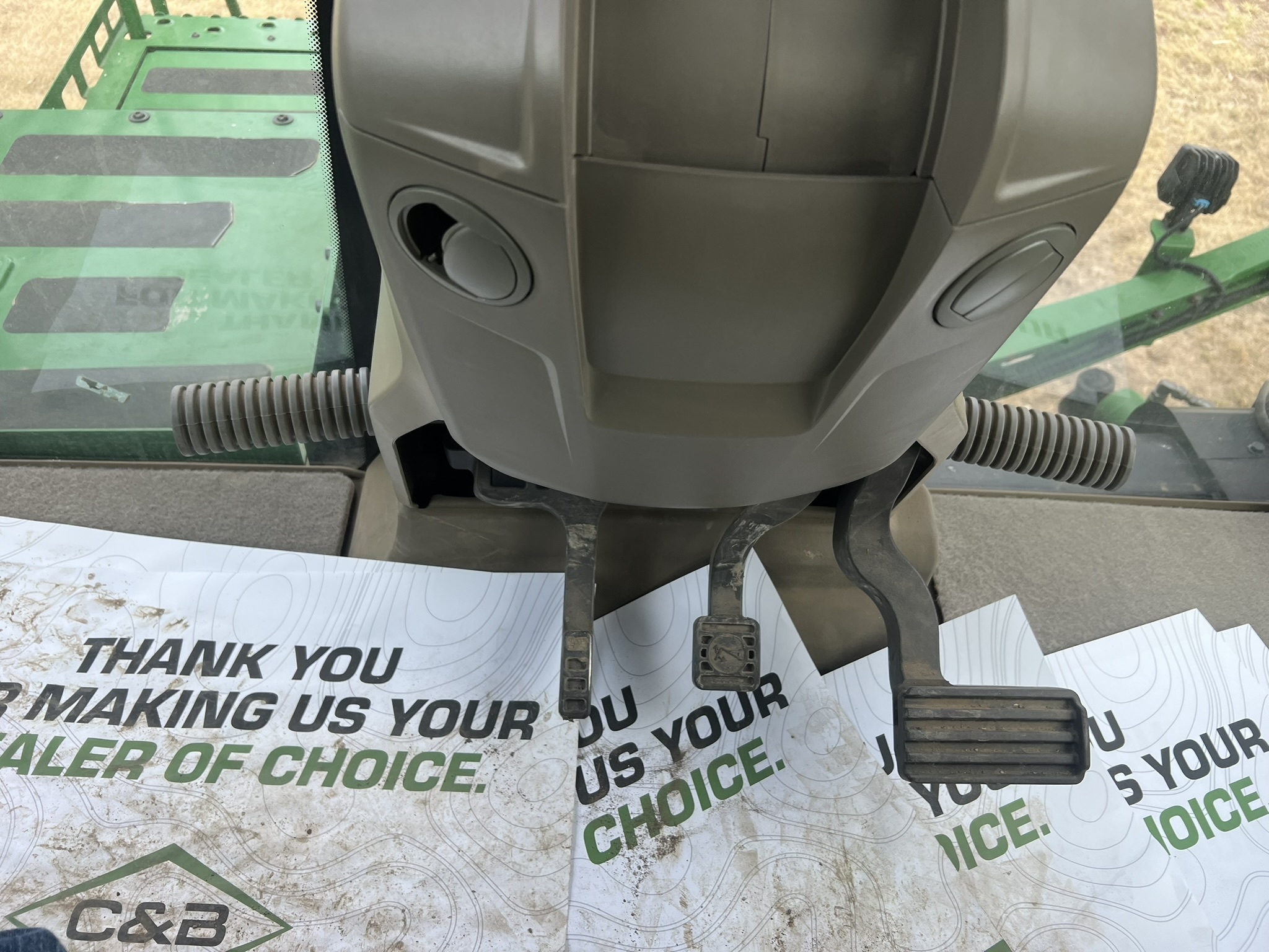 2022 John Deere 410R Self-Propelled Sprayer
