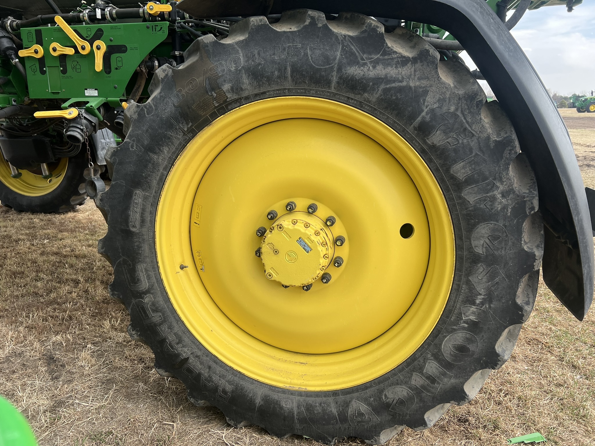 2022 John Deere 410R Self-Propelled Sprayer