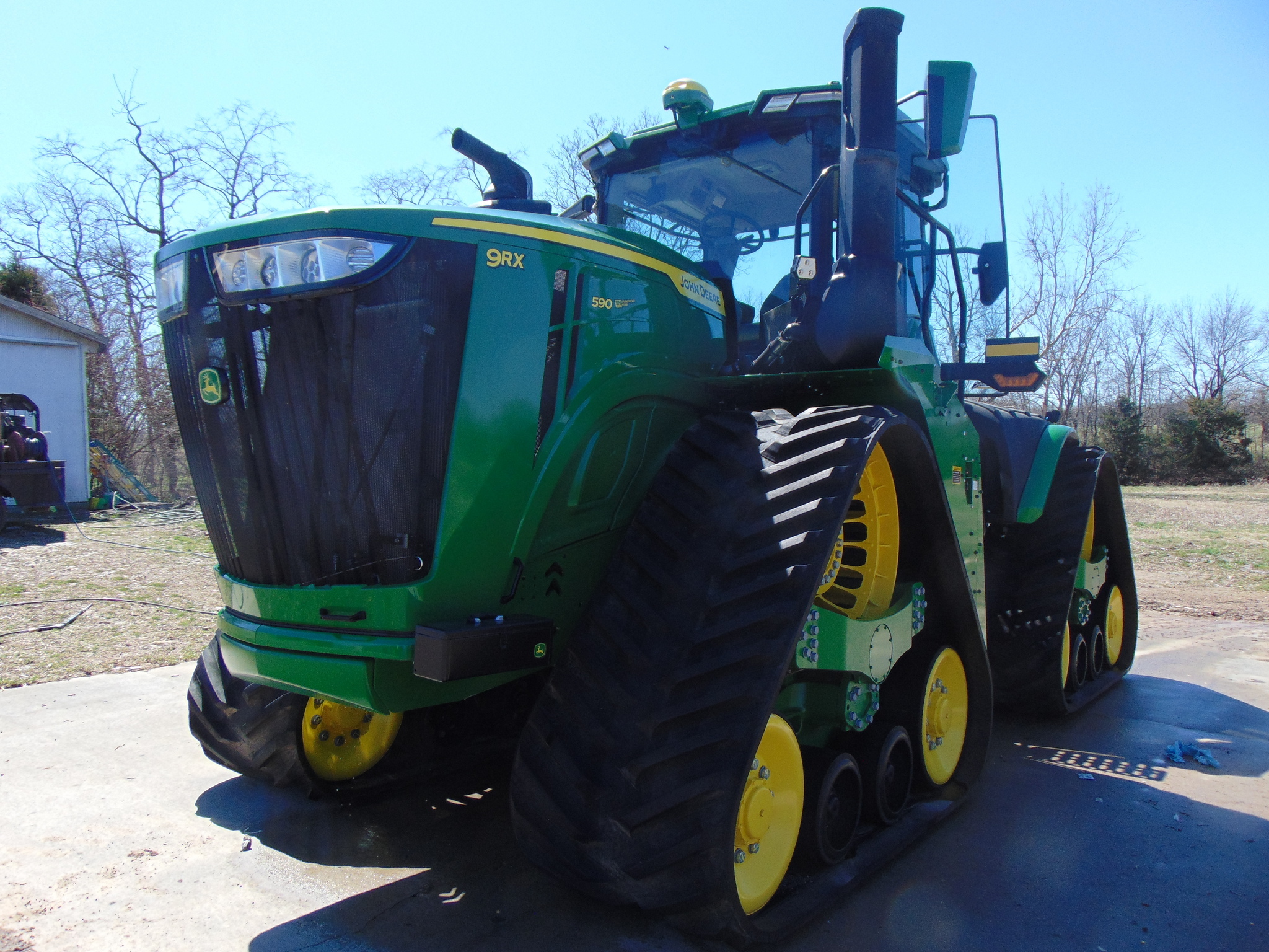 2023 John Deere 9RX 590 Tractor