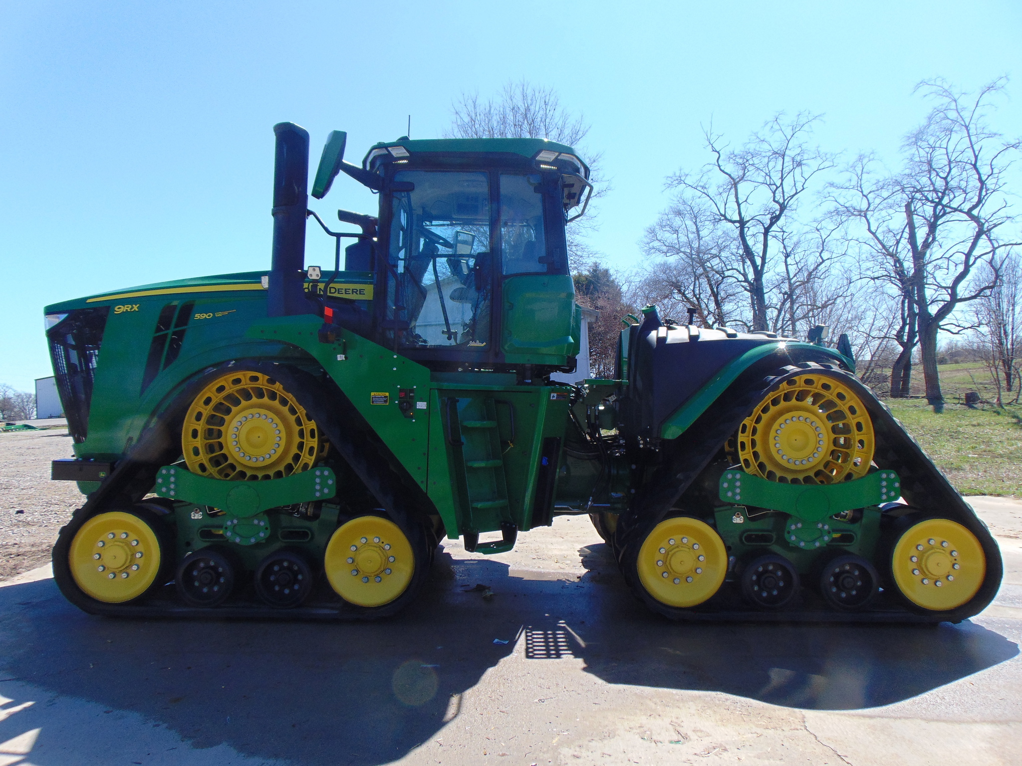2023 John Deere 9RX 590 Tractor