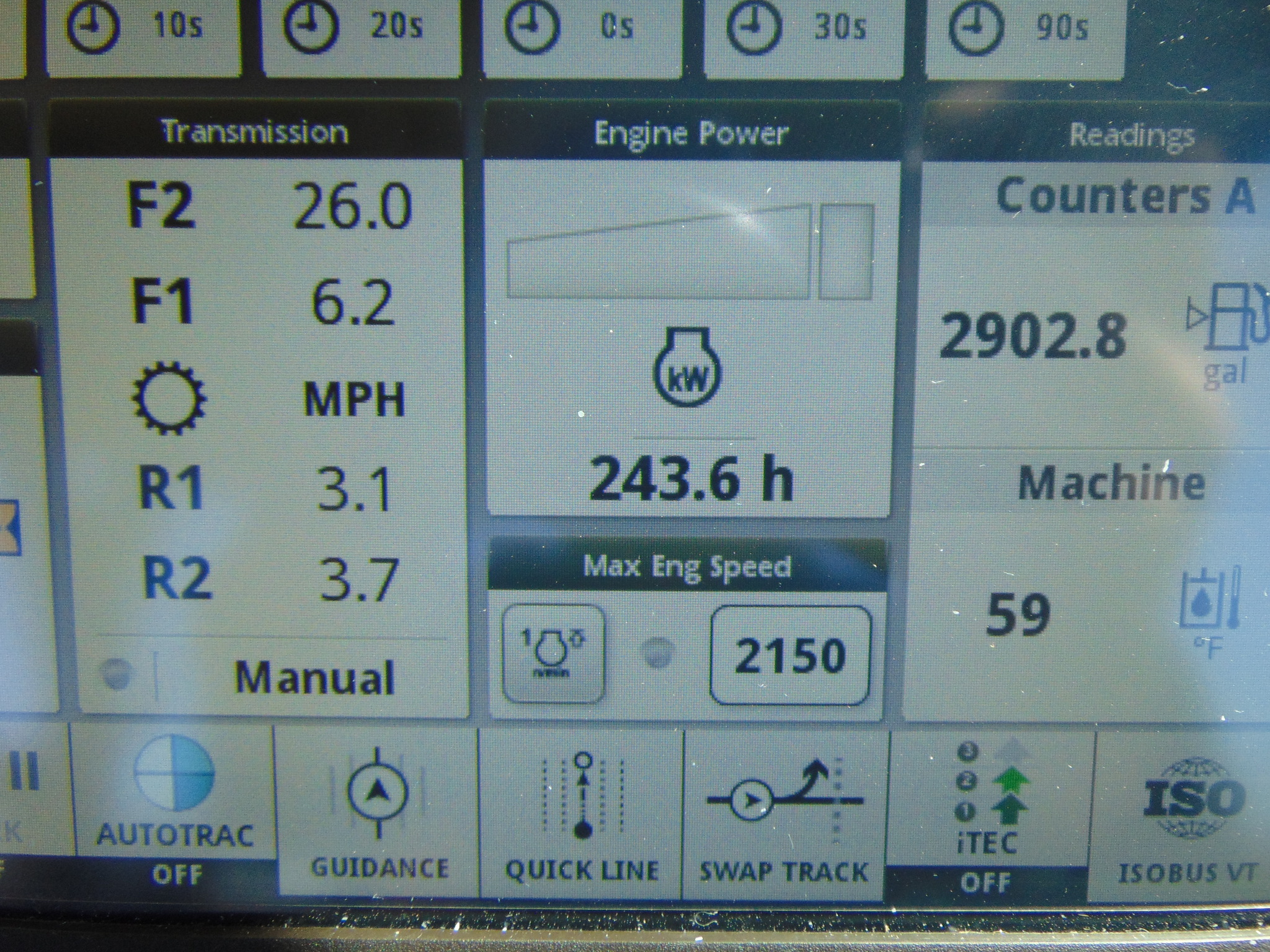 2023 John Deere 9RX 590 Tractor