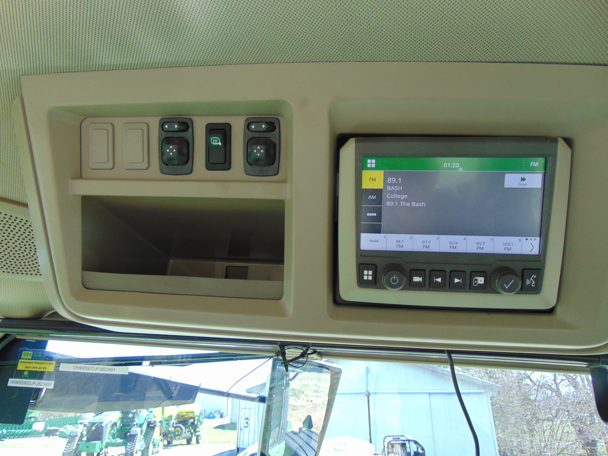 2023 John Deere 9RX 590 Tractor