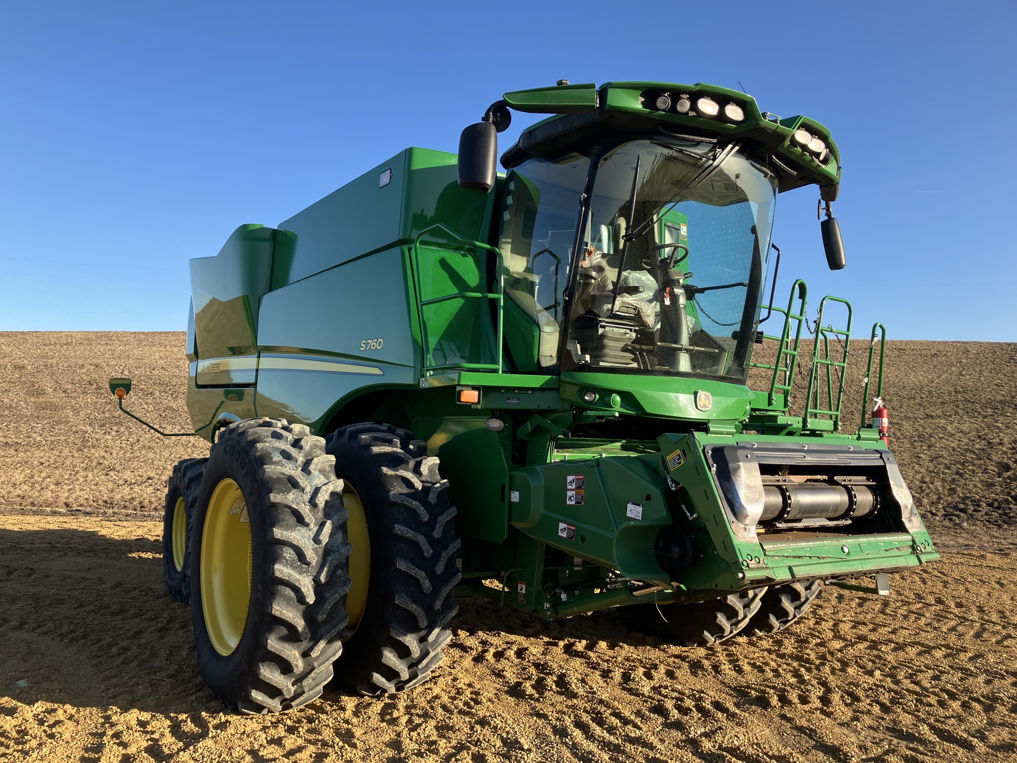 2021 John Deere S760 Combine