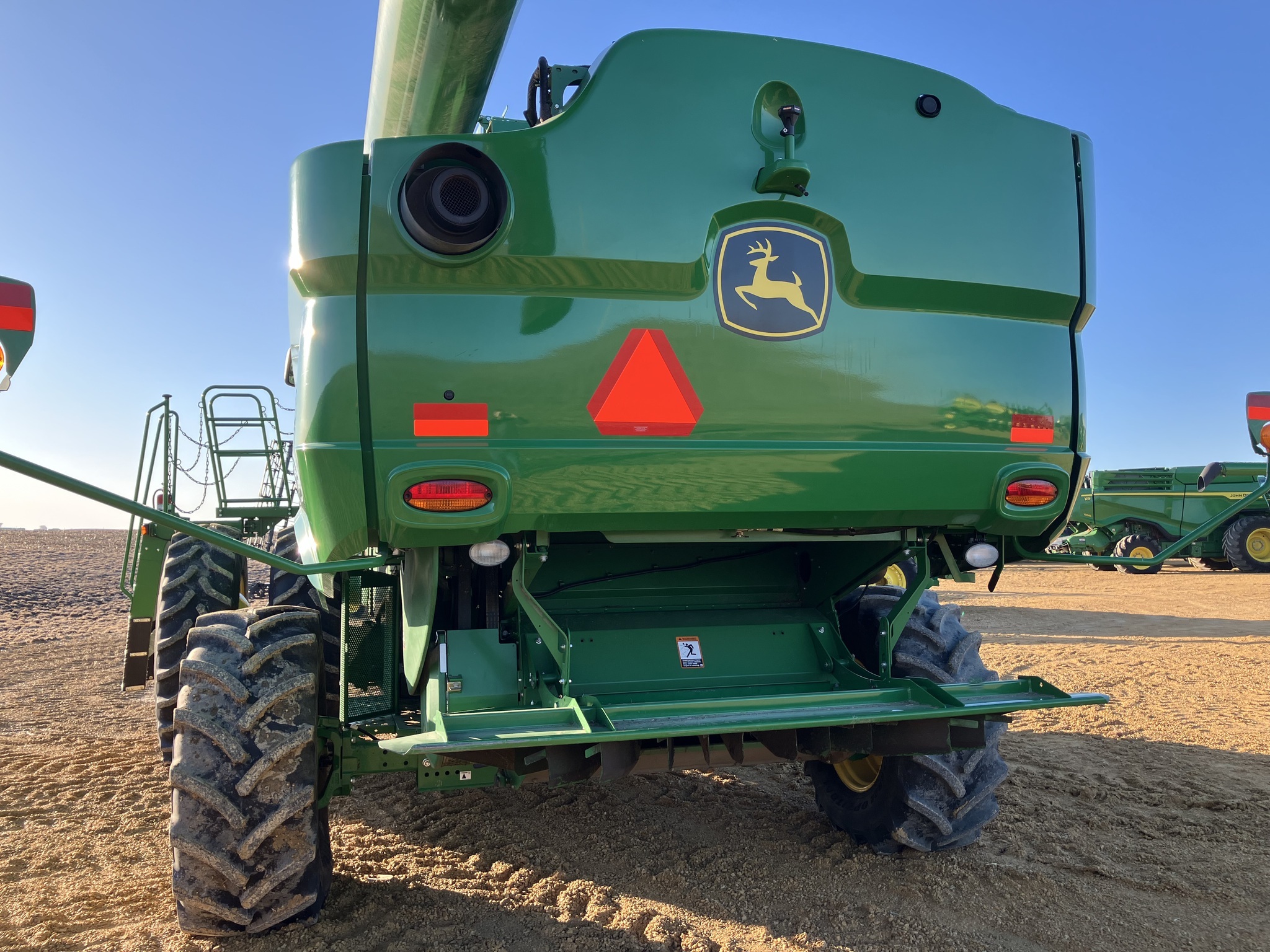 2021 John Deere S760 Combine