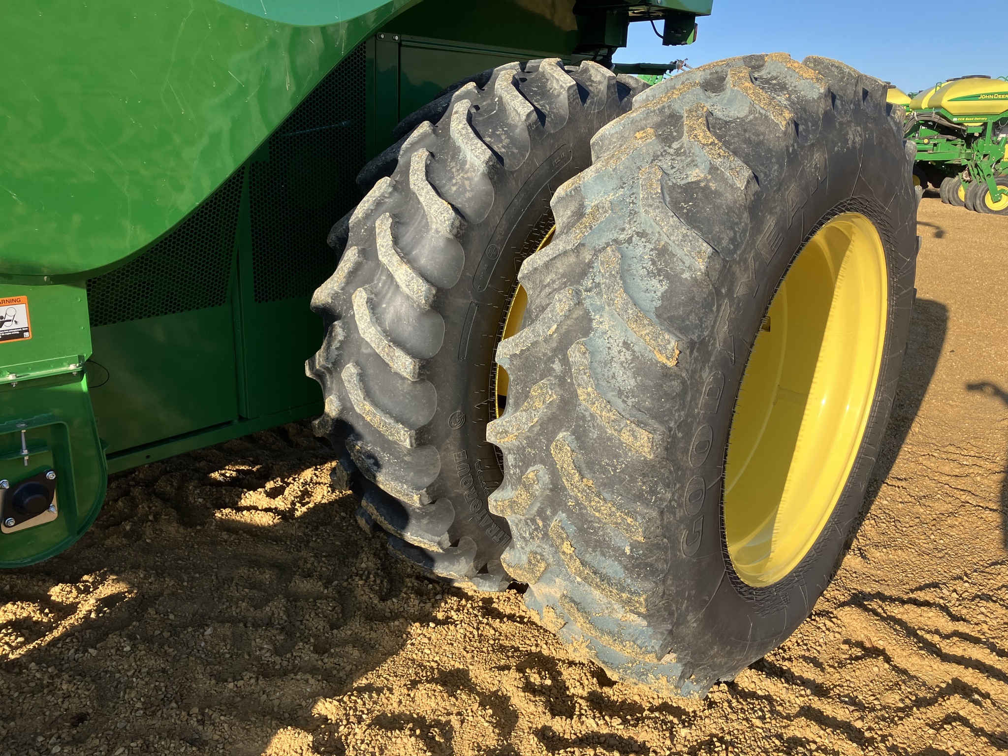 2021 John Deere S760 Combine