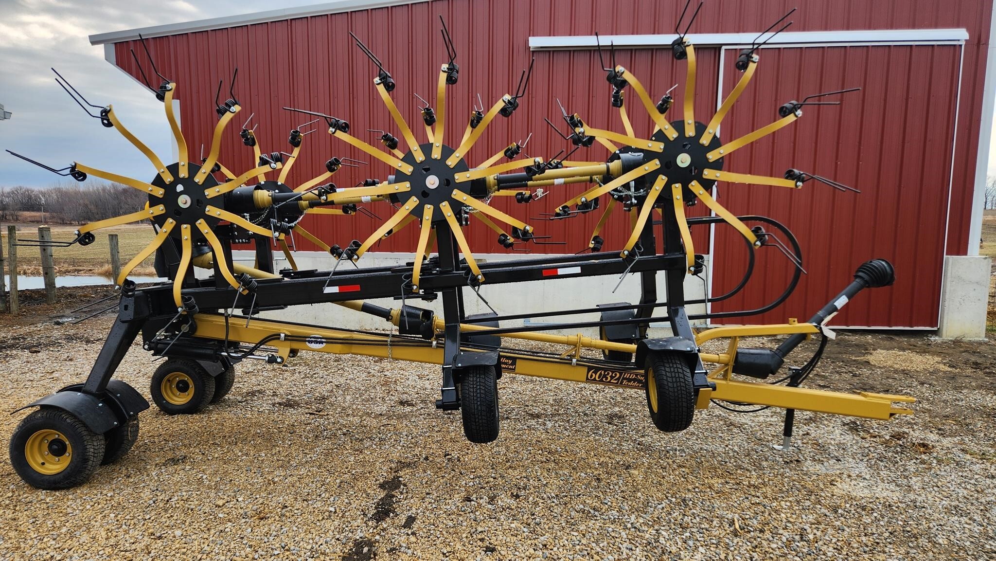 2025 Esch Hay Equipment 6032 Tedder