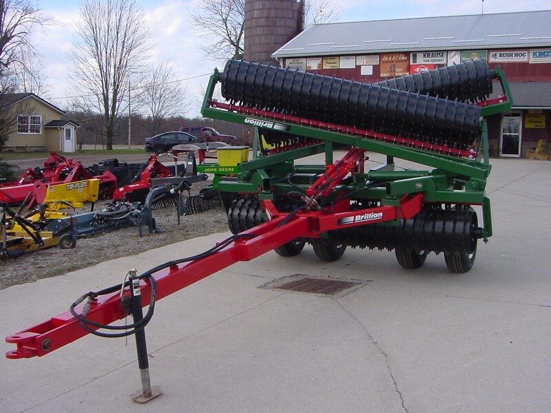 Ponn Used Brillion X108 Mulchers / Cultipackers for Sale - 8