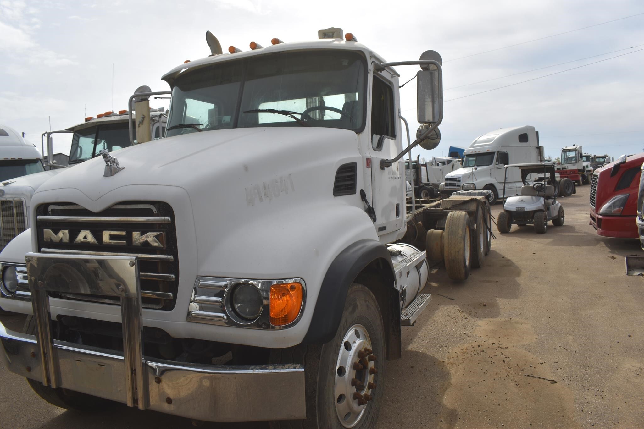 2006 Mack Granite CV713 Dump Trucks/Trailer