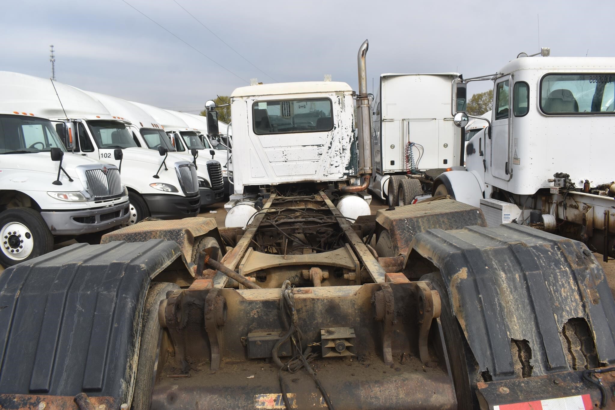 2006 Mack Granite CV713 Dump Trucks/Trailer