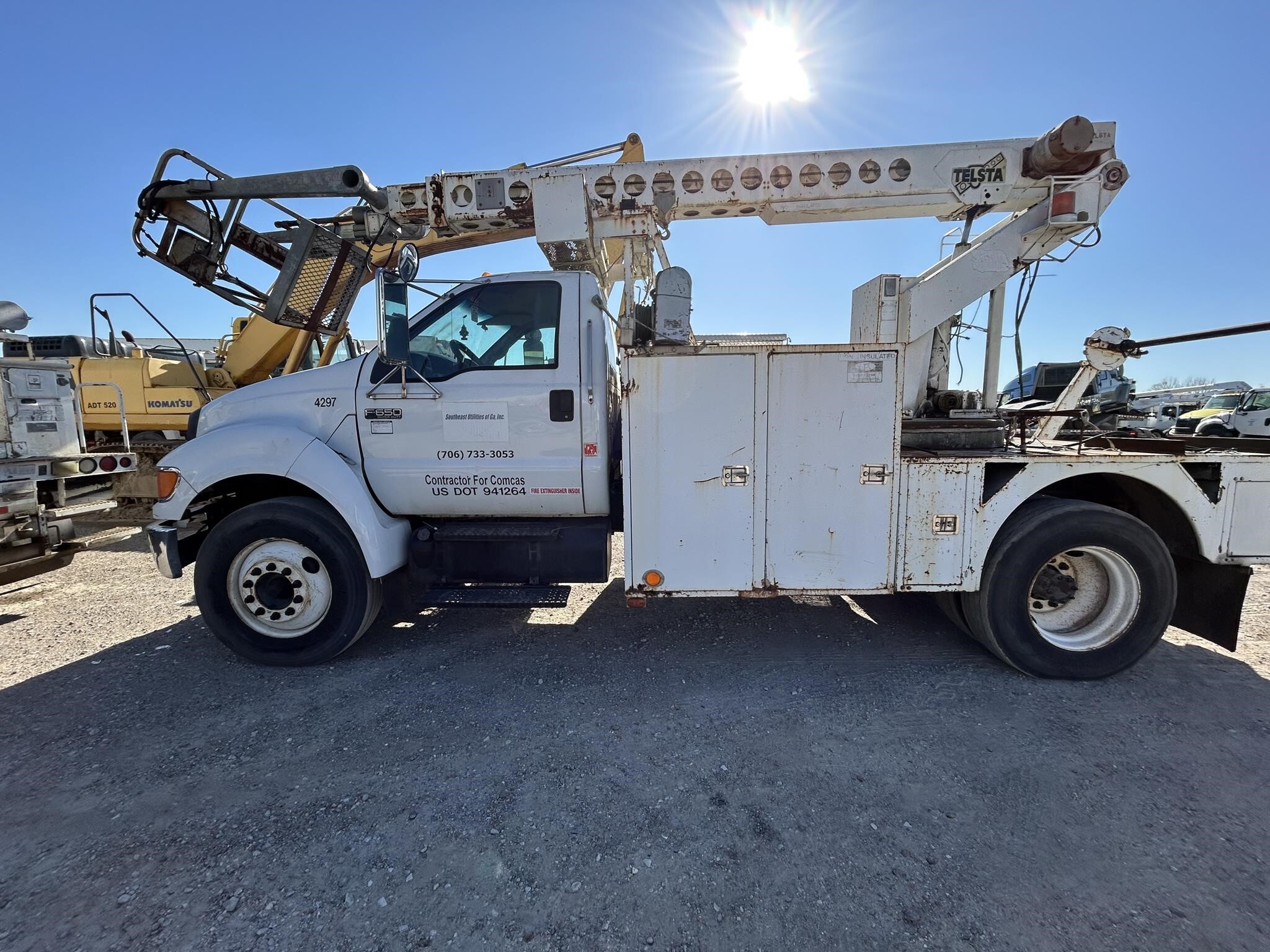 2008 Telsta T40C Crane