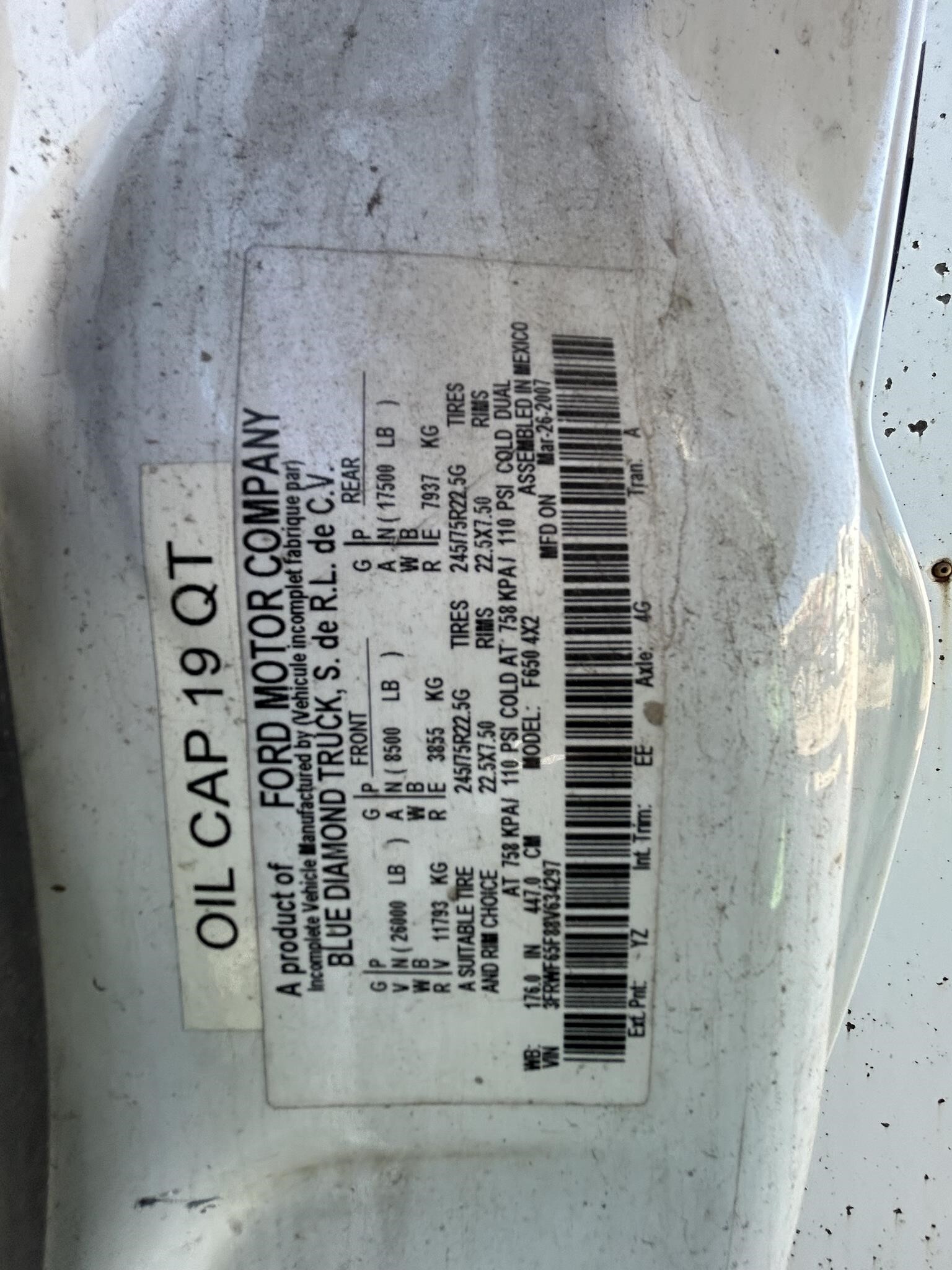 2008 Telsta T40C Crane