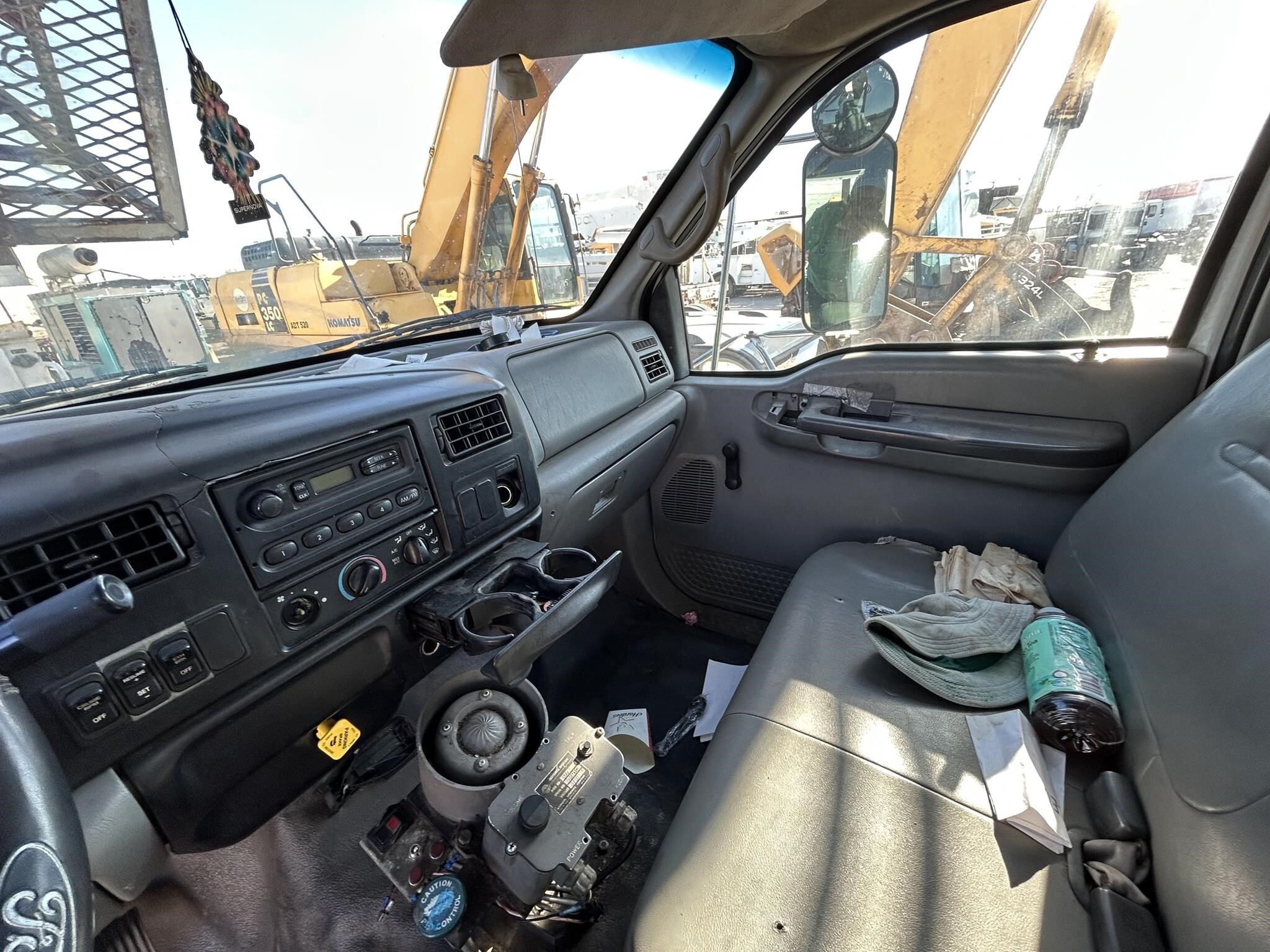 2008 Telsta T40C Crane