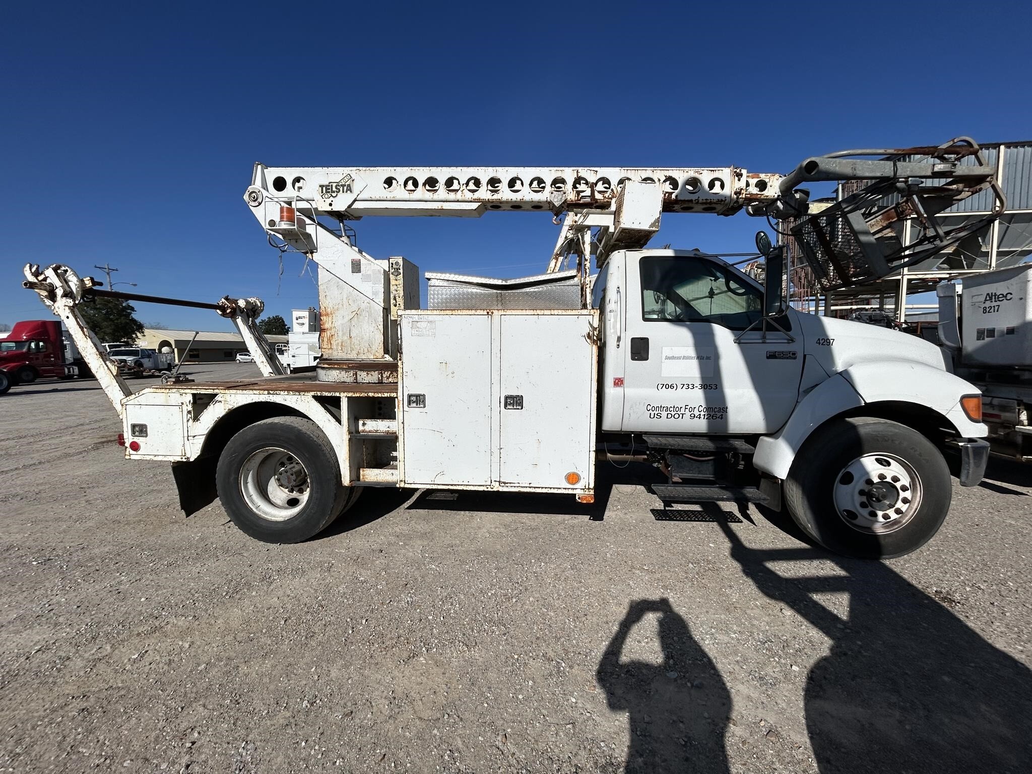 2008 Telsta T40C Crane