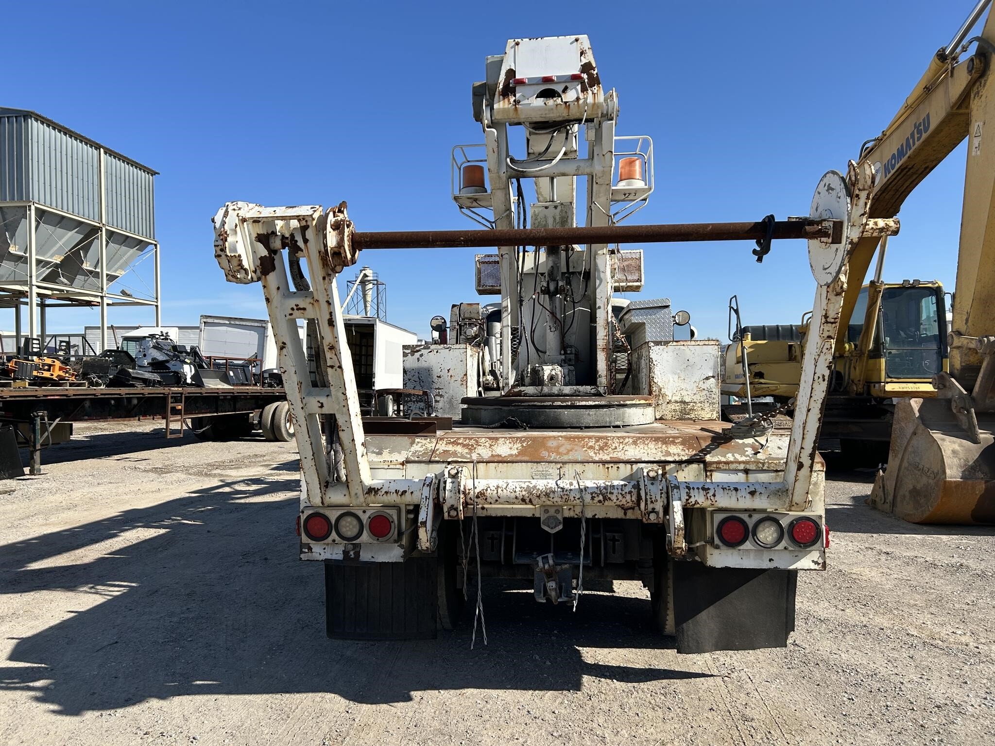 2008 Telsta T40C Crane