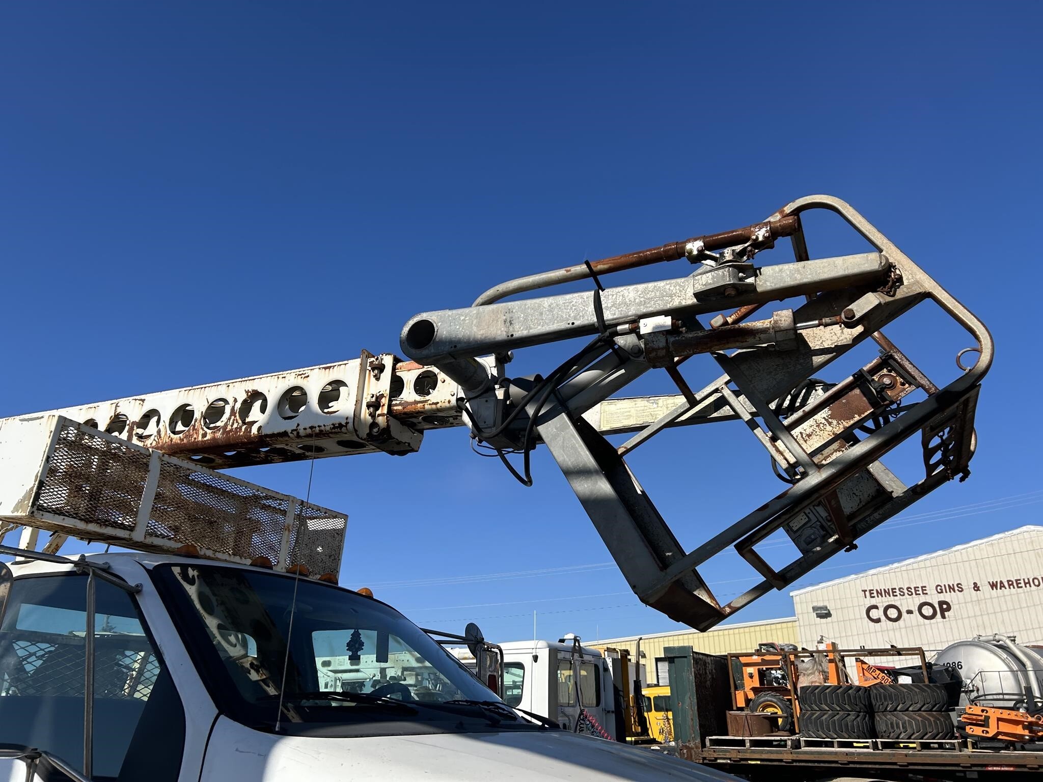 2008 Telsta T40C Crane